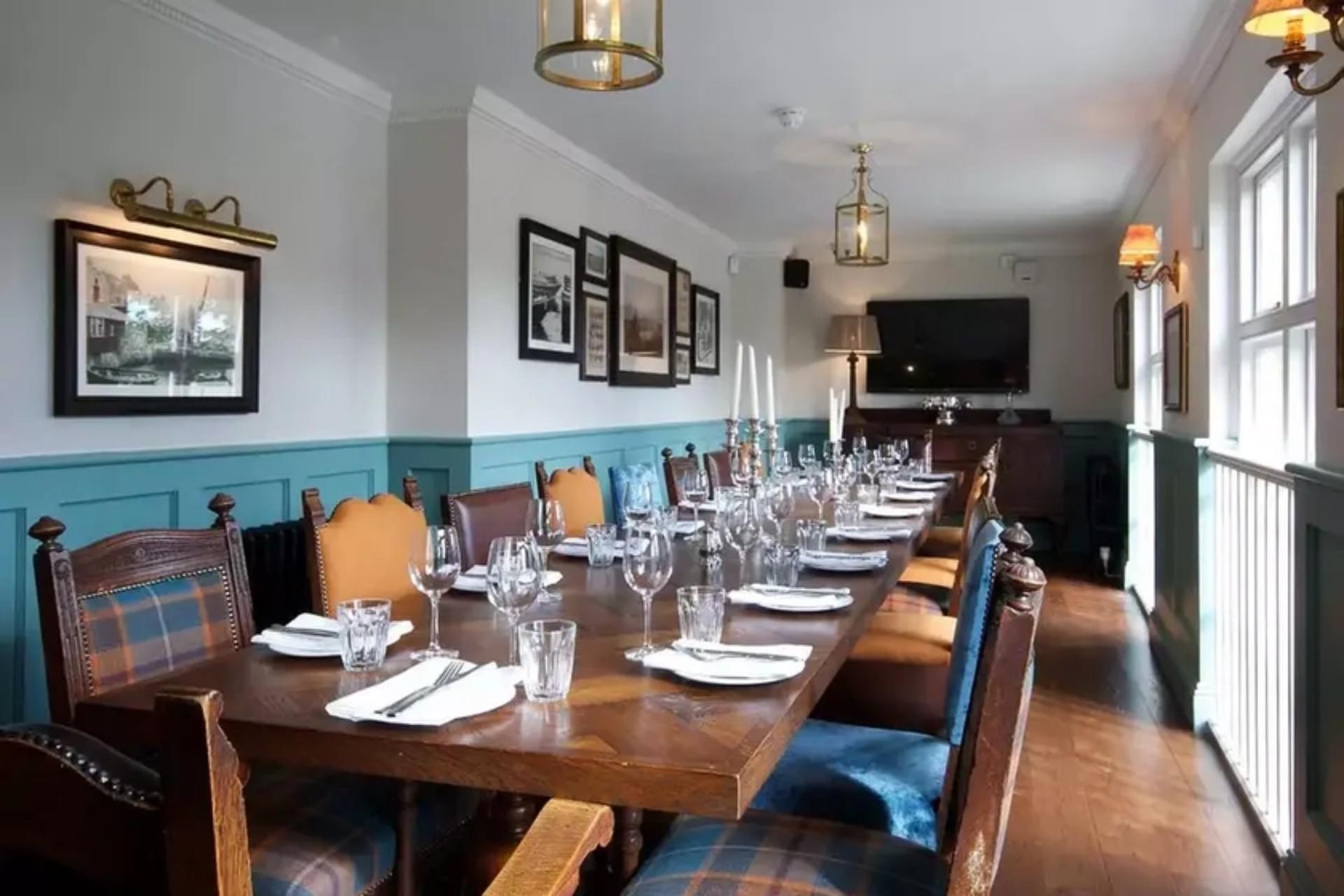 The Harrowden Room