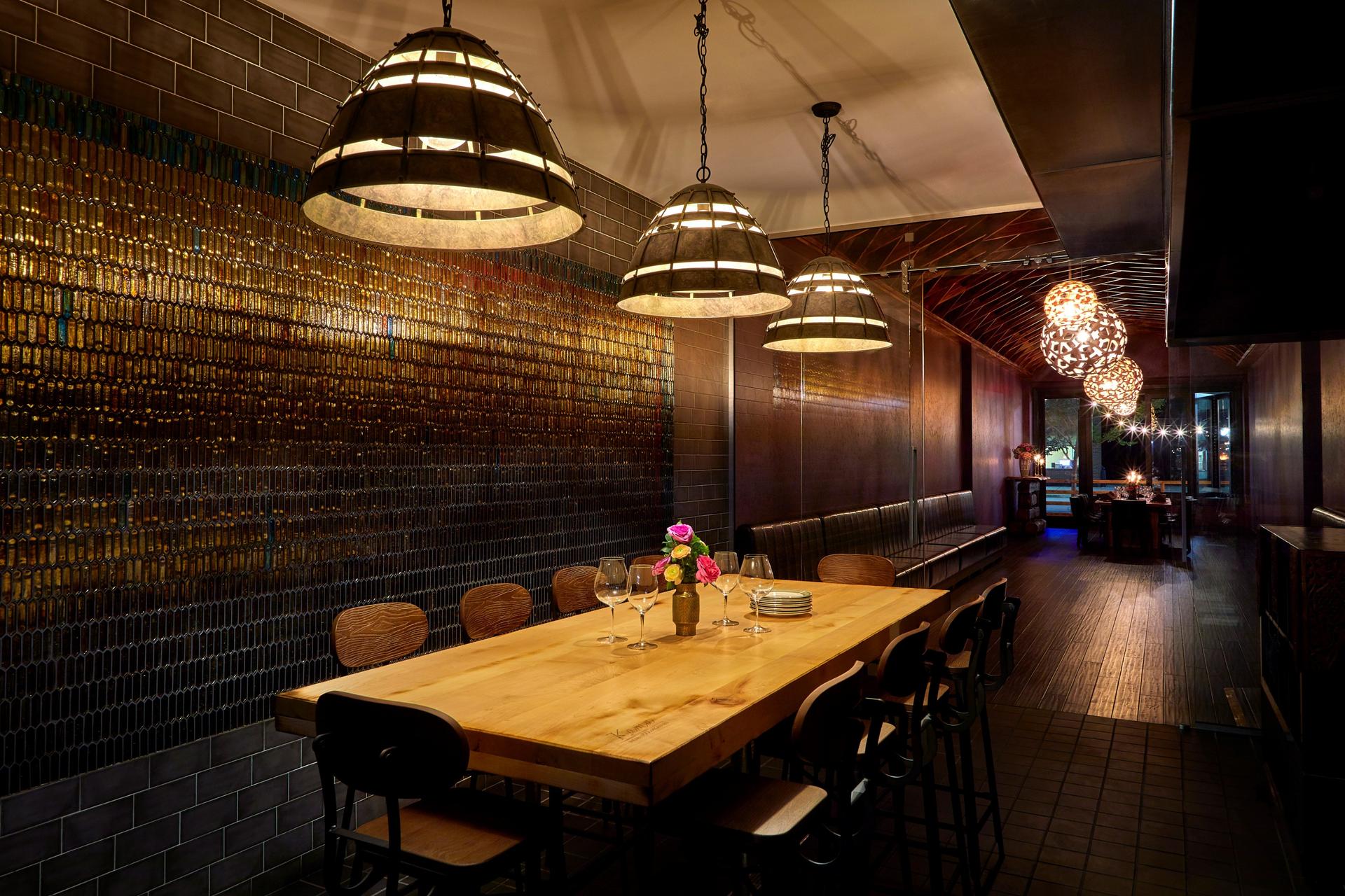 Private Dining Area