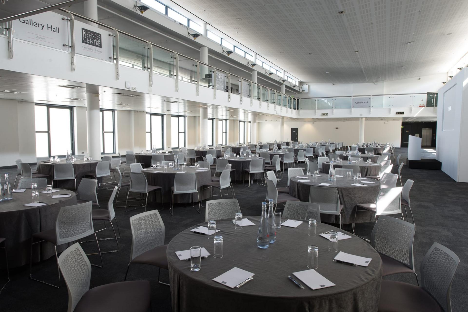 Gallery Hall and Atrium