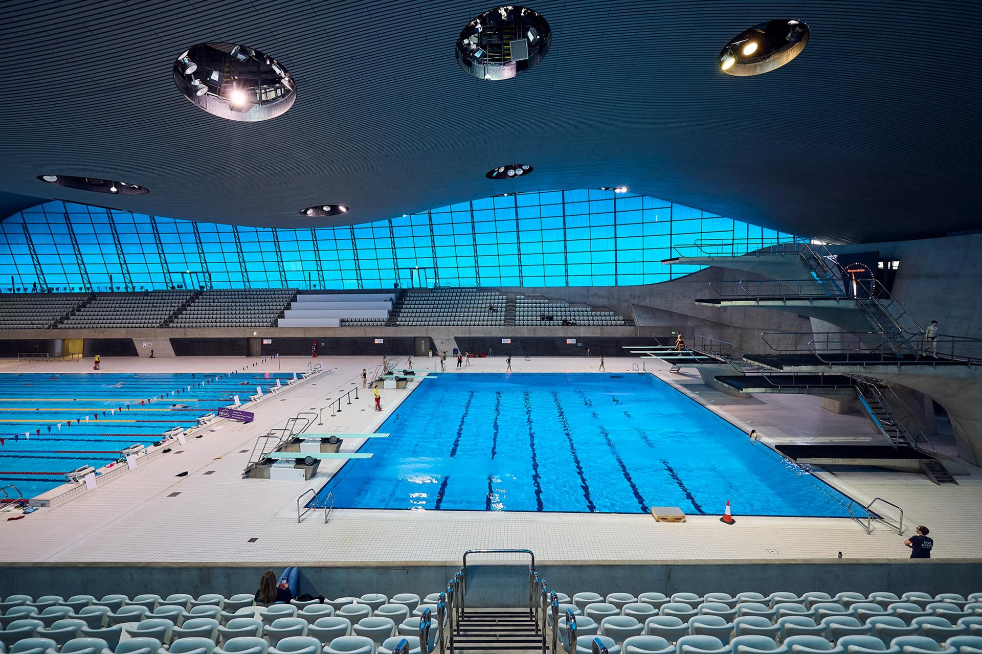 Full Buyout of London Aquatics Centre