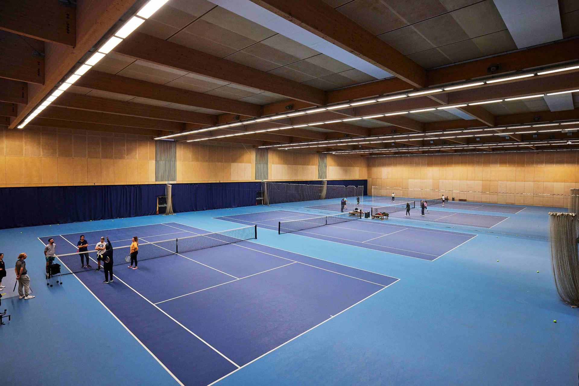 Indoor Tennis Court Hire