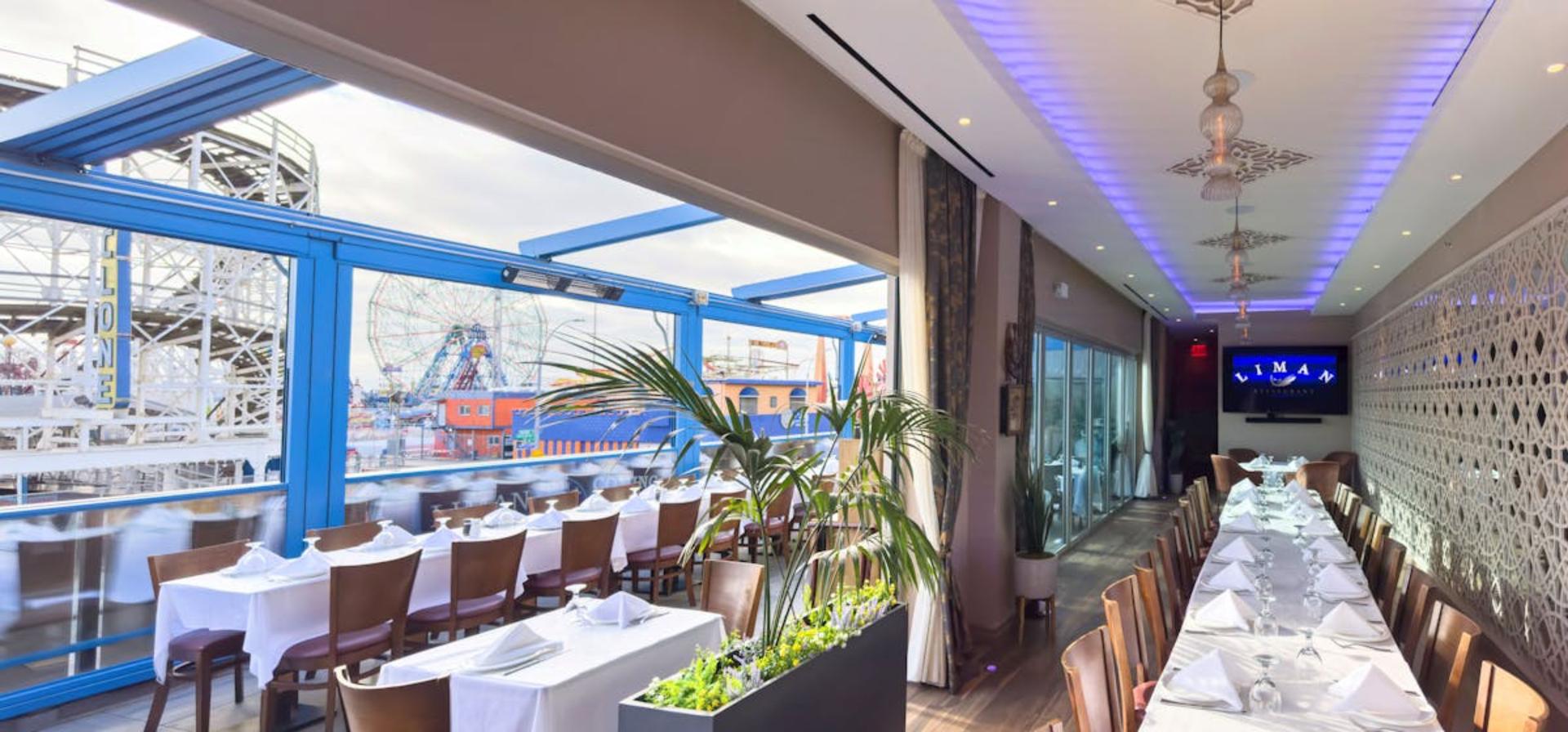 VIP Room - Interior & Terrace
