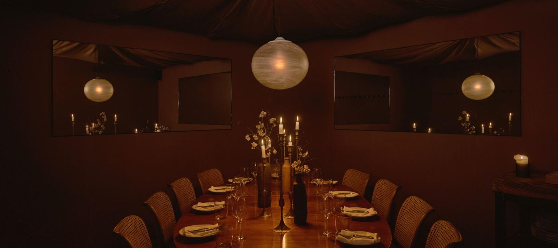 Dove Private Dining Room