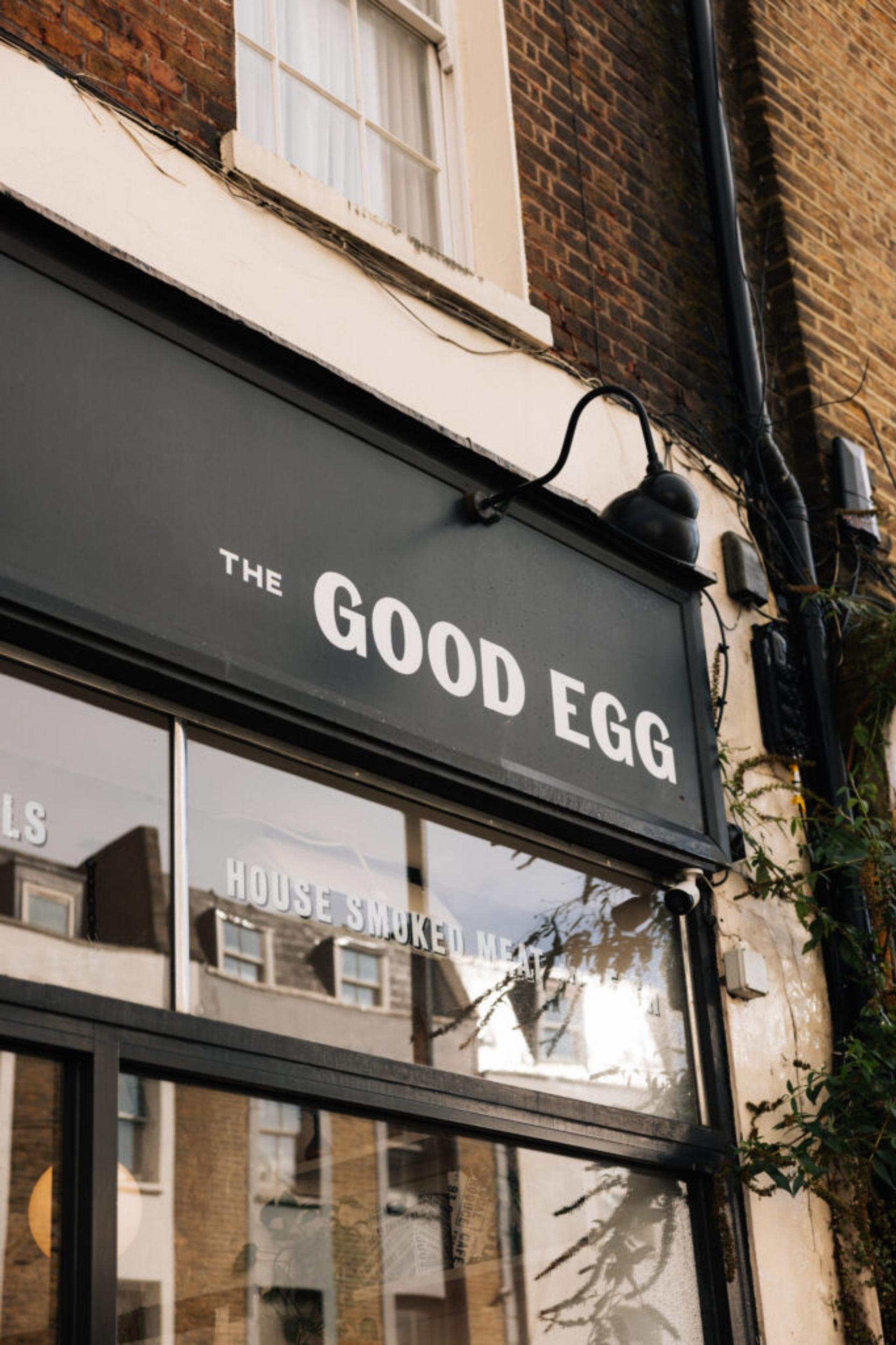 Full Buyout of The Good Egg Neighbourhood Restaurant Stoke Newington