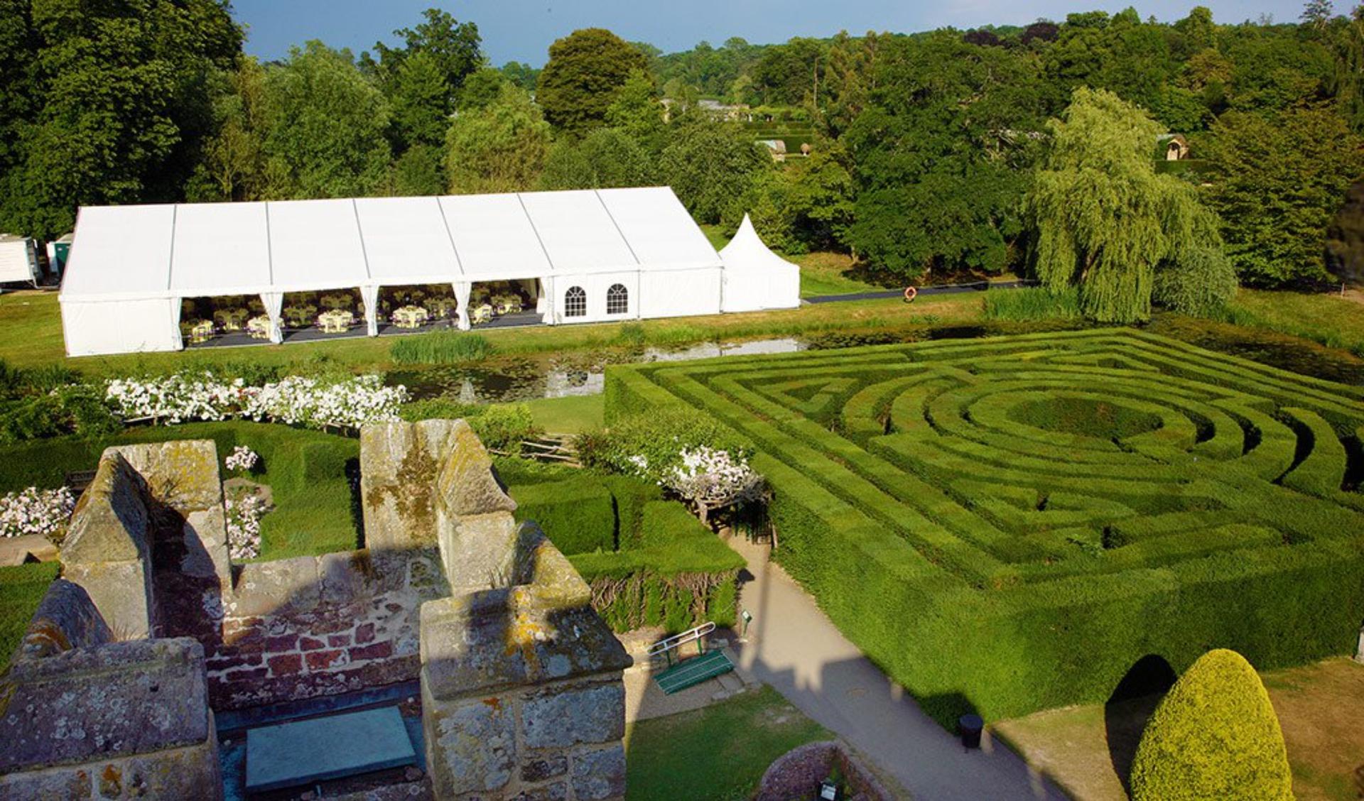 The Winter Garden Lawn