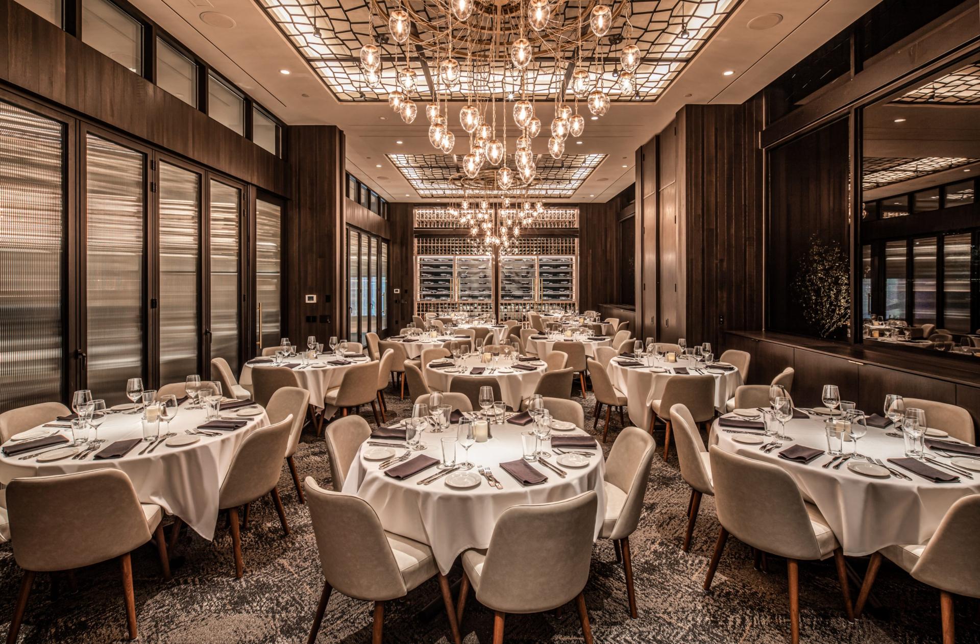 Legacy & Prime Private Dining Rooms