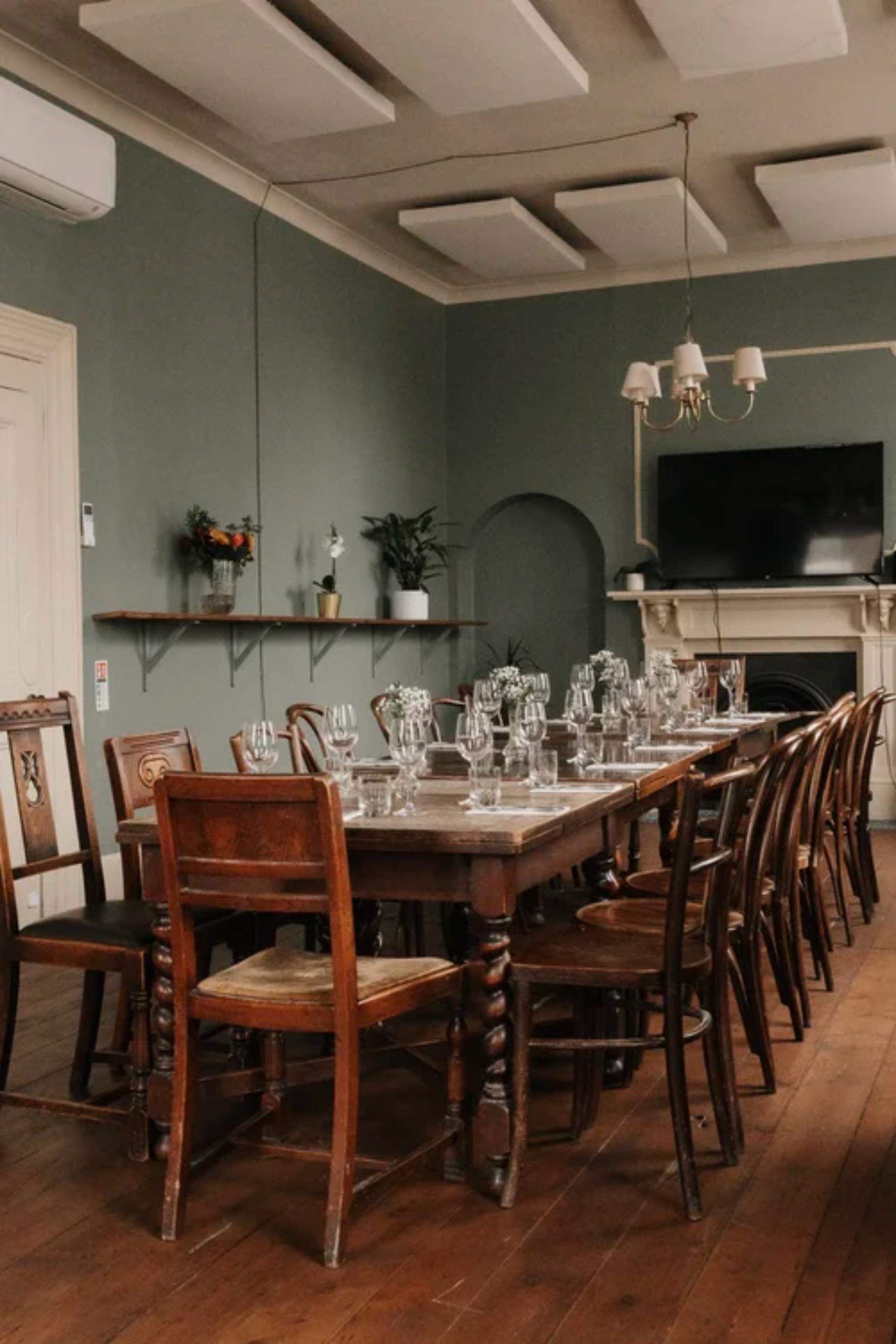 The Racks Dining Room