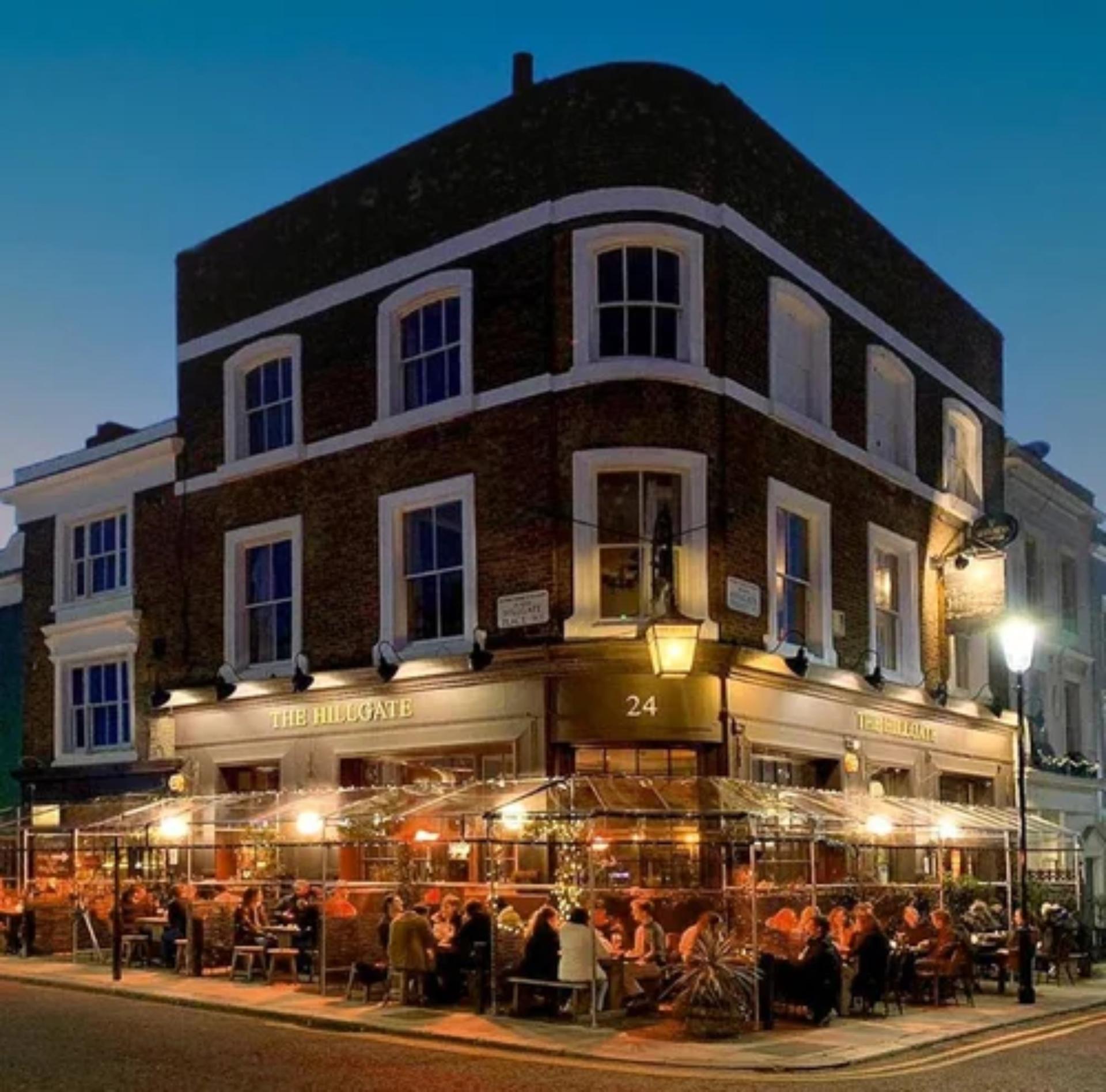 The Outside Terrace