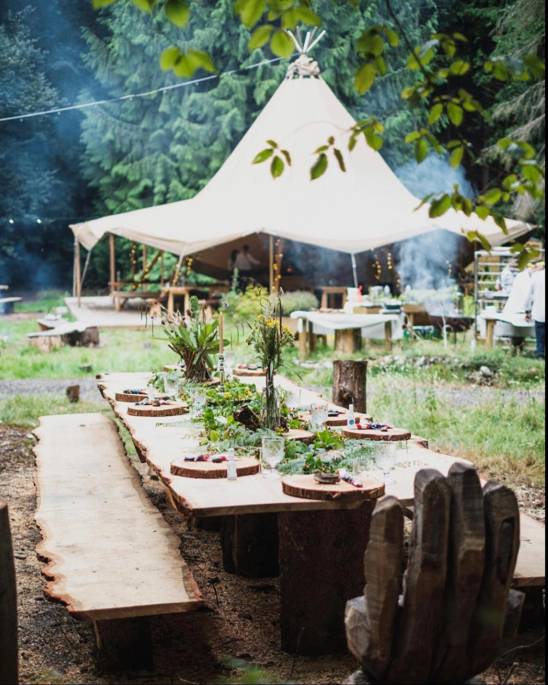 Woodland Dining: 8 Outdoor Supper Clubs To Book This Summer