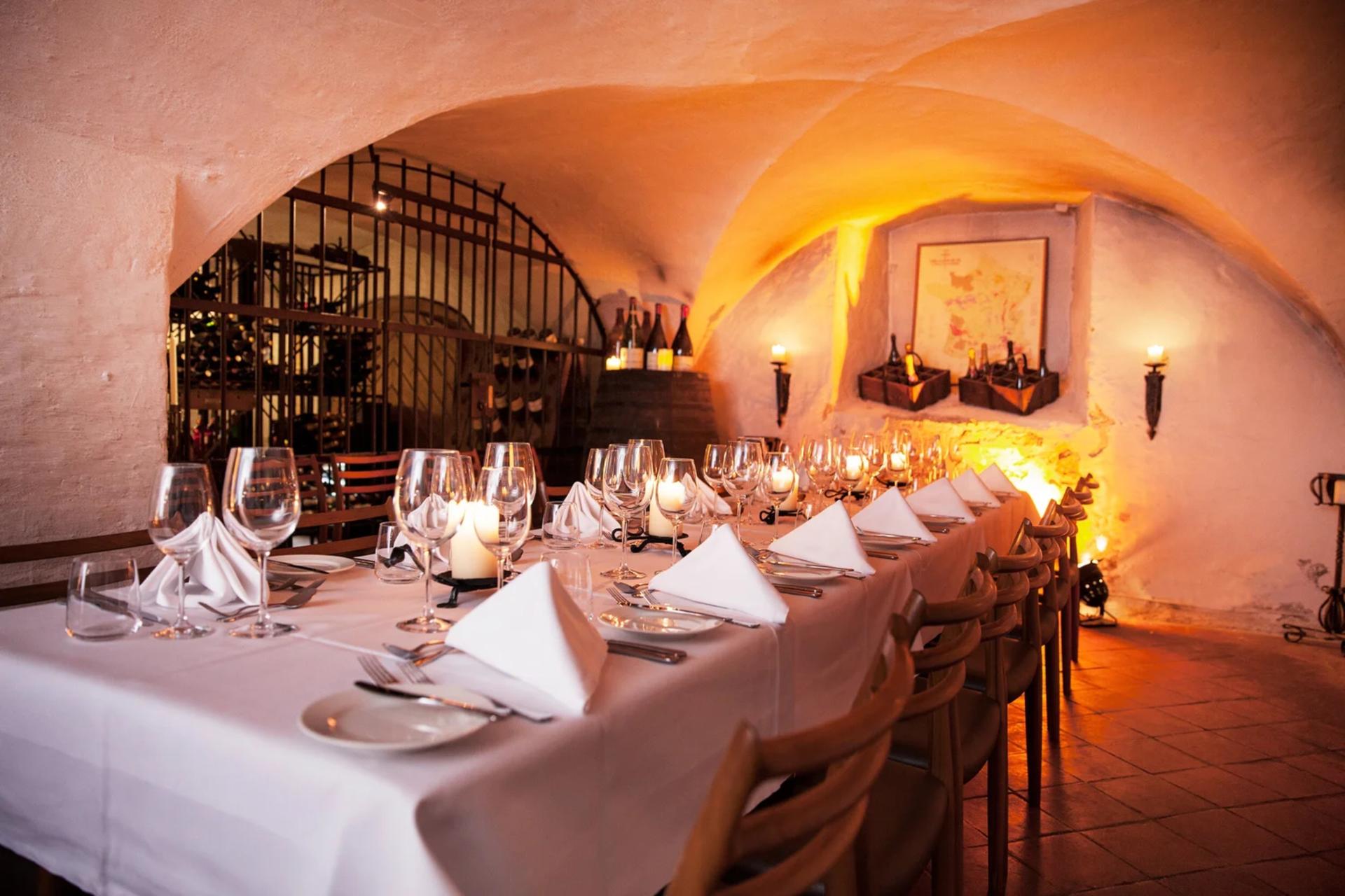 The Wine Cellar