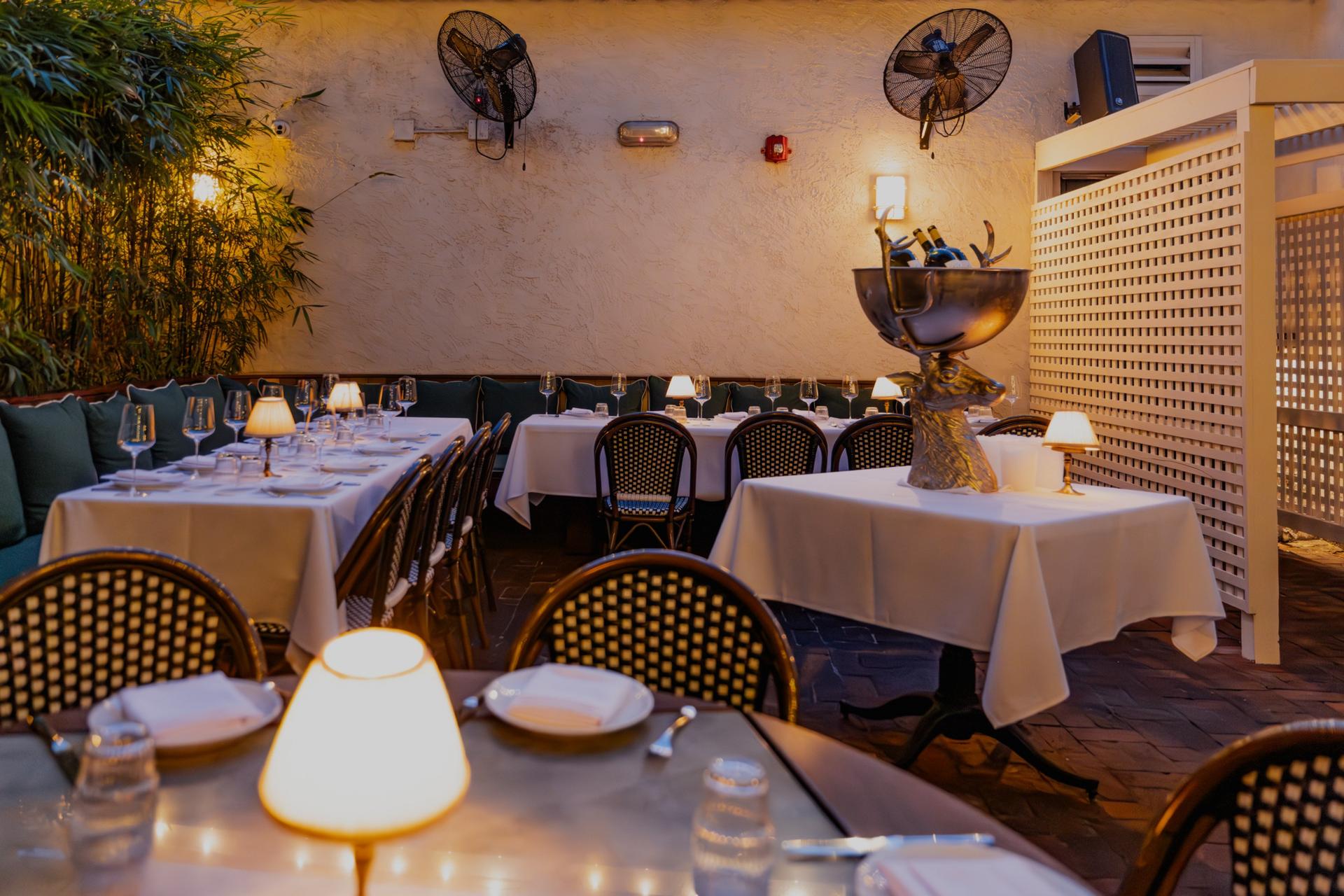Semi-Private Dining