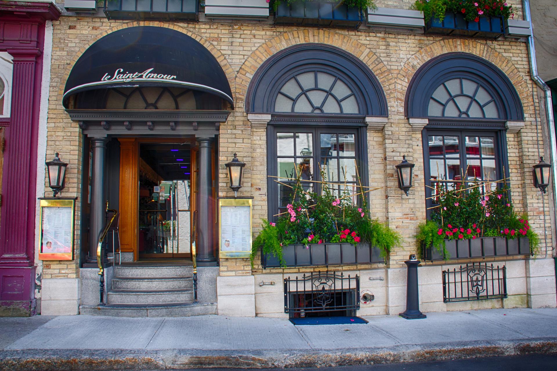 Full Buyout of Le Saint-Amour