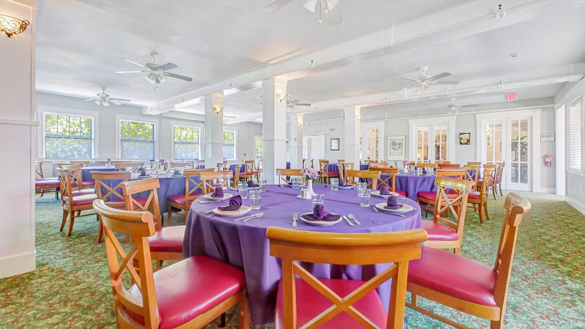 The Bayview Dining Room