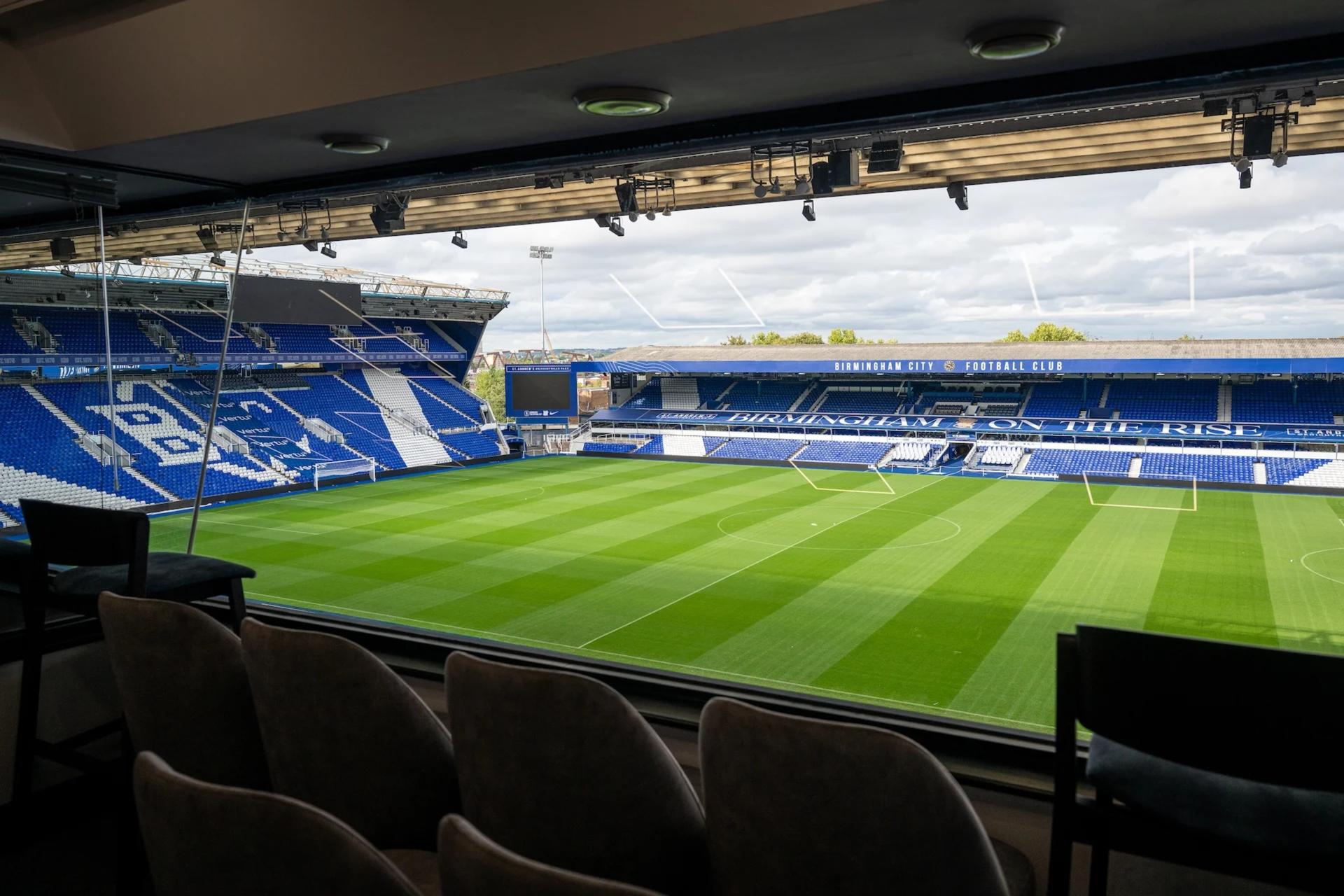 Executive Boxes