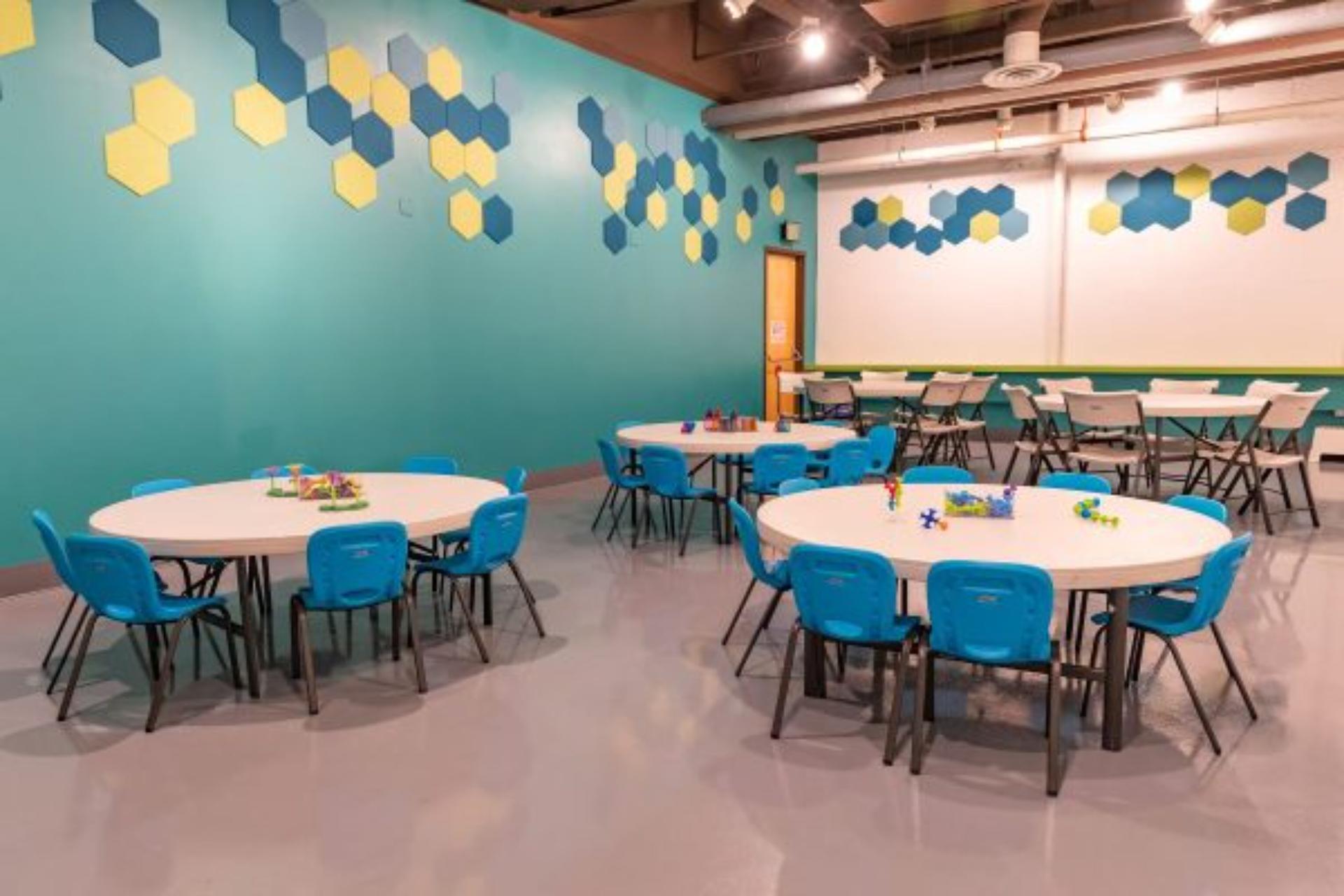 Hexagon Hangout