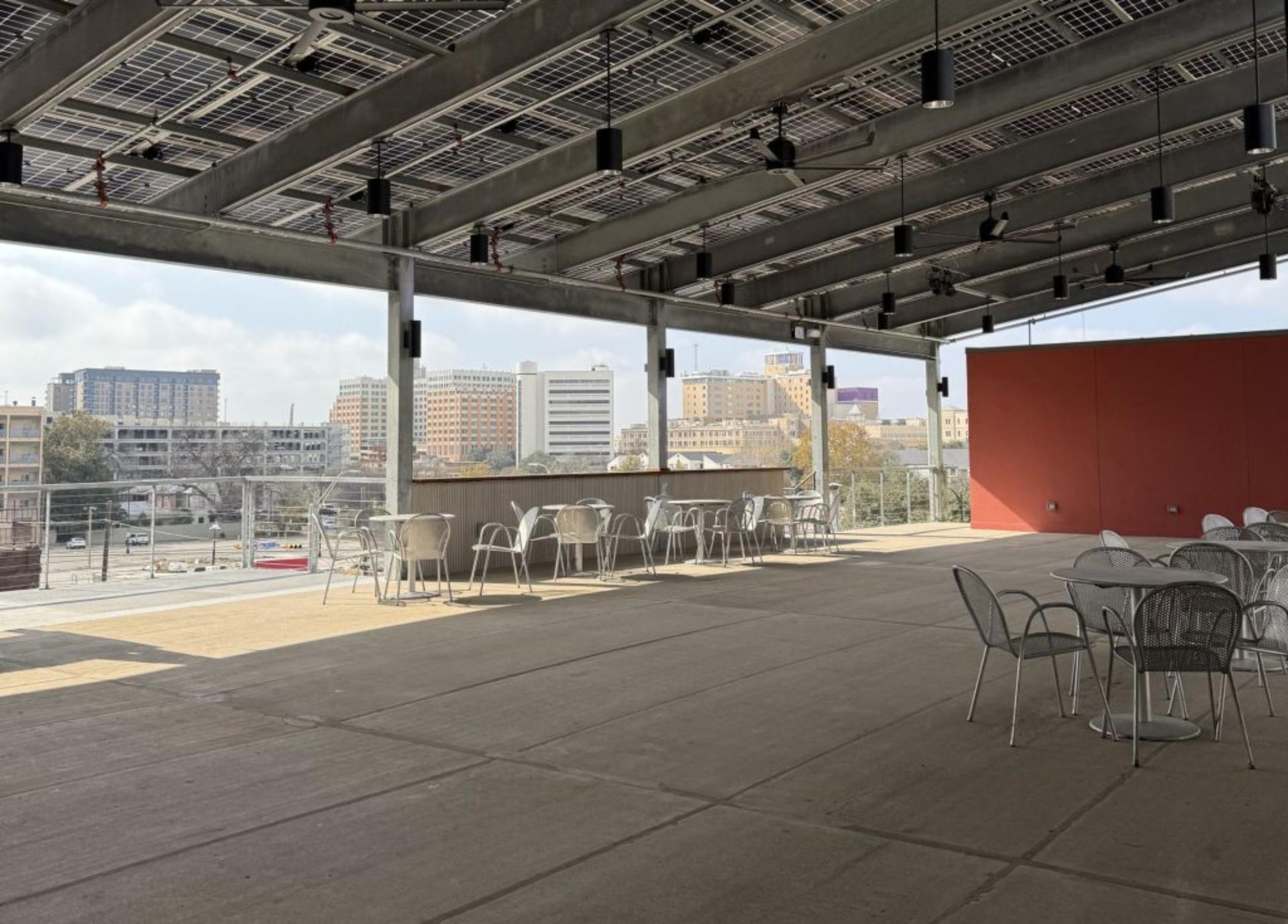 Rooftop Terrace
