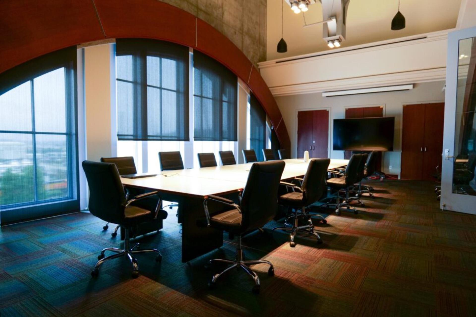 Peter Simpson Boardroom