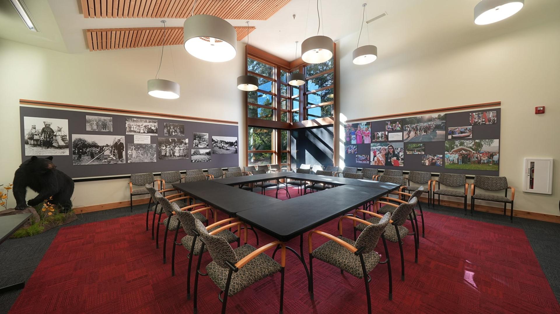 The Lawrence Webster Education Auditorium (LWEA)