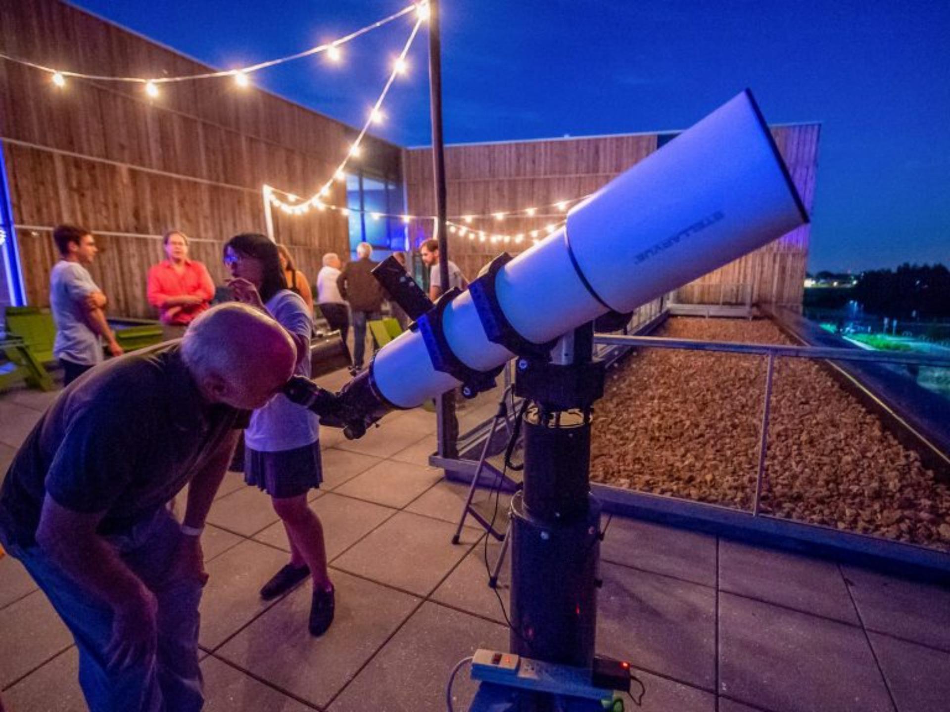 Ruth and John Huss Observation Deck