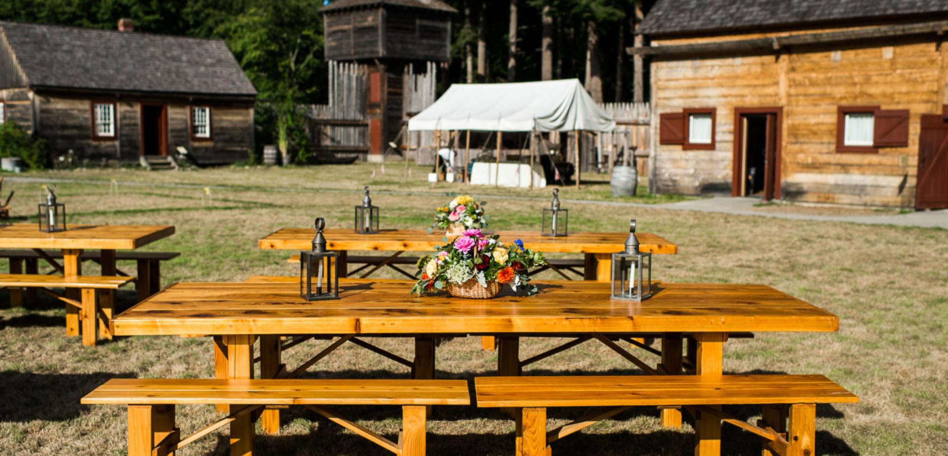 Fort Nisqually Entire Complex