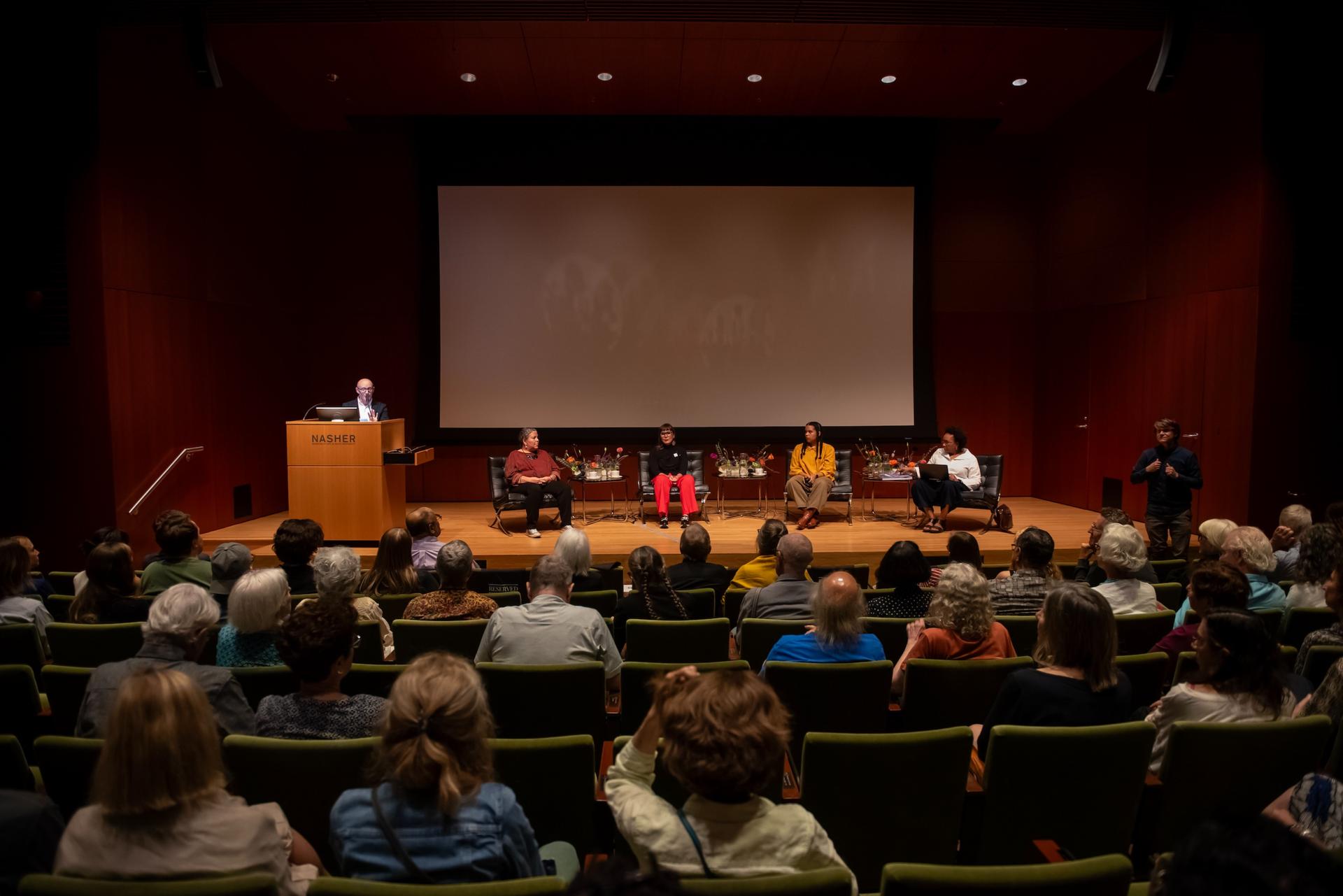 The Nancy A. Nasher and David J. Haemisegger Family Lecture Hall