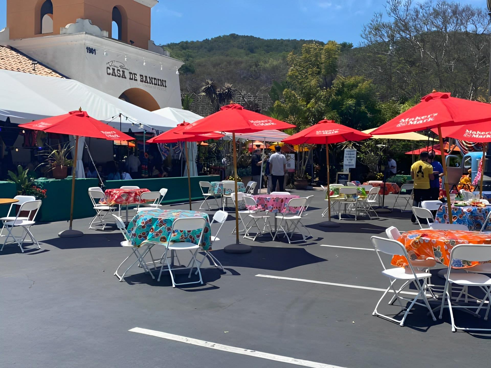 West Exterior Patio