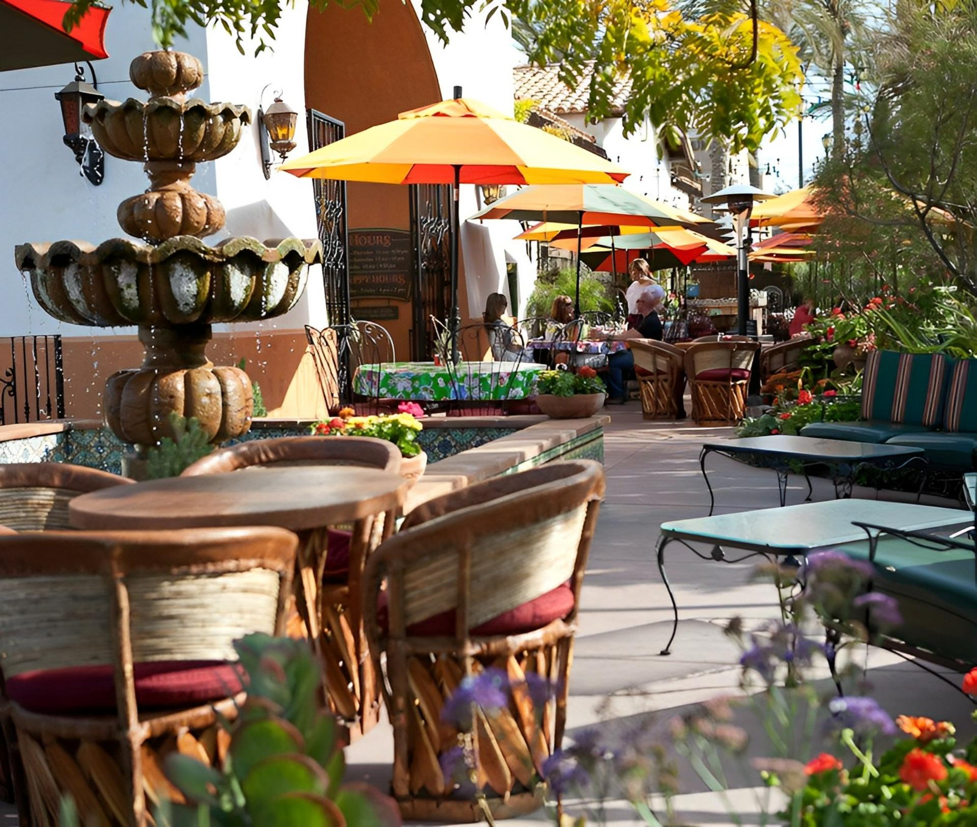 North Cocktail Patio