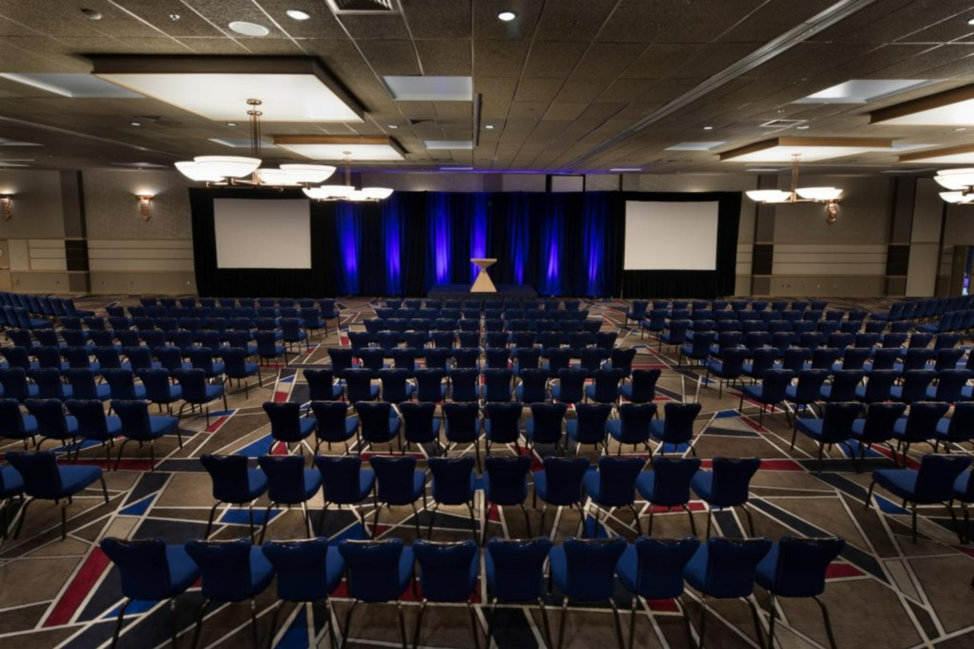 Conference Center Bay 1