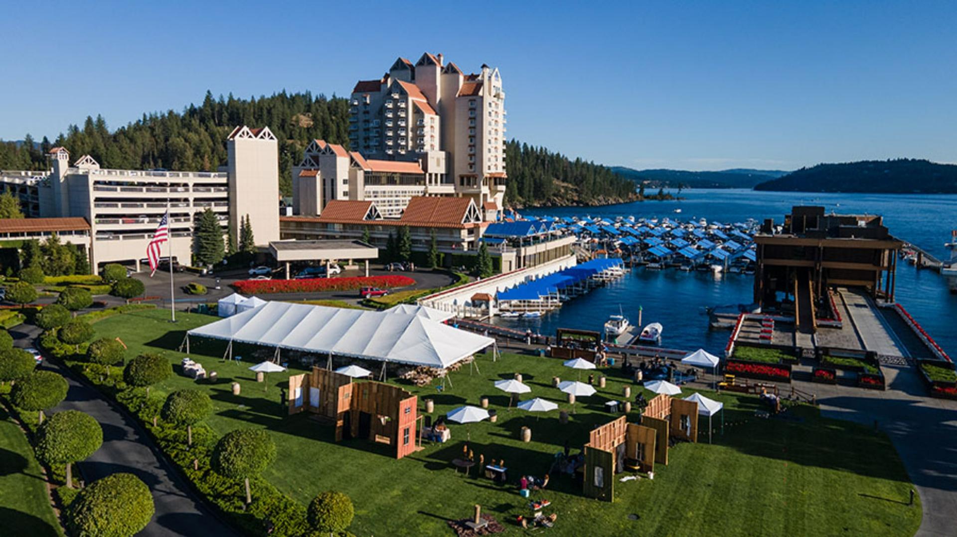 Resort Front Lawn
