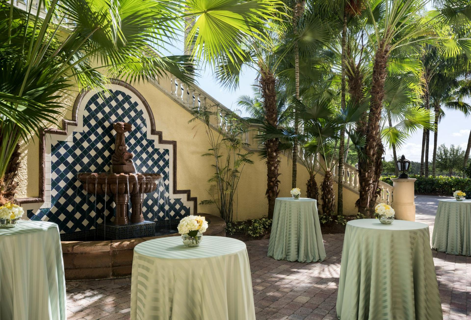 Cypress Courtyard