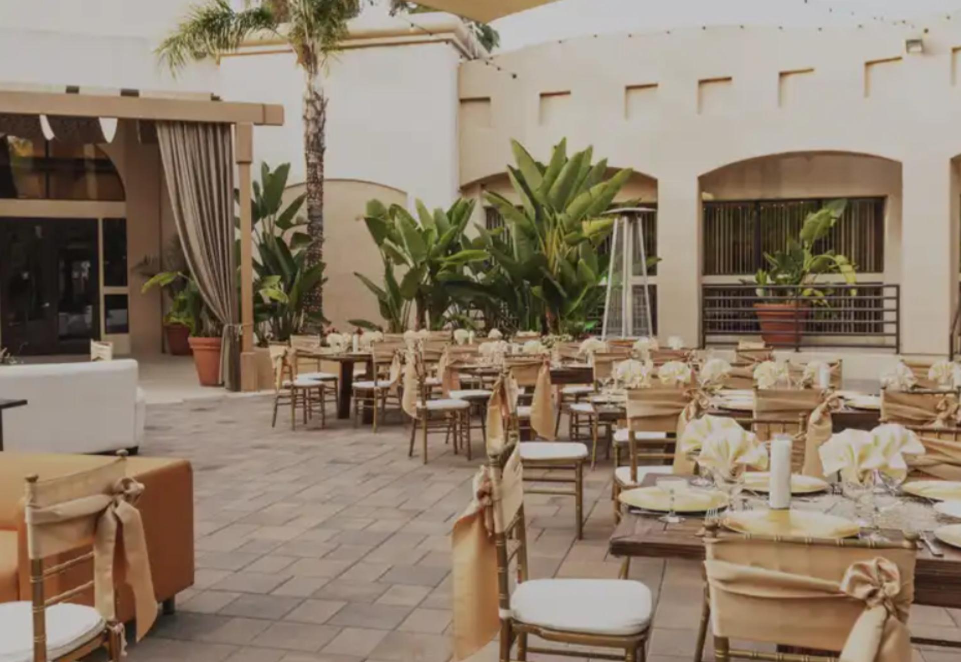 The Palm Terrace
