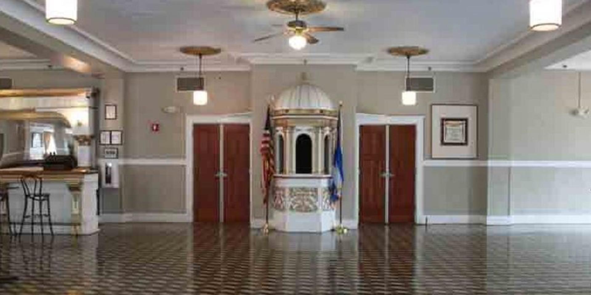 Theater Lobby