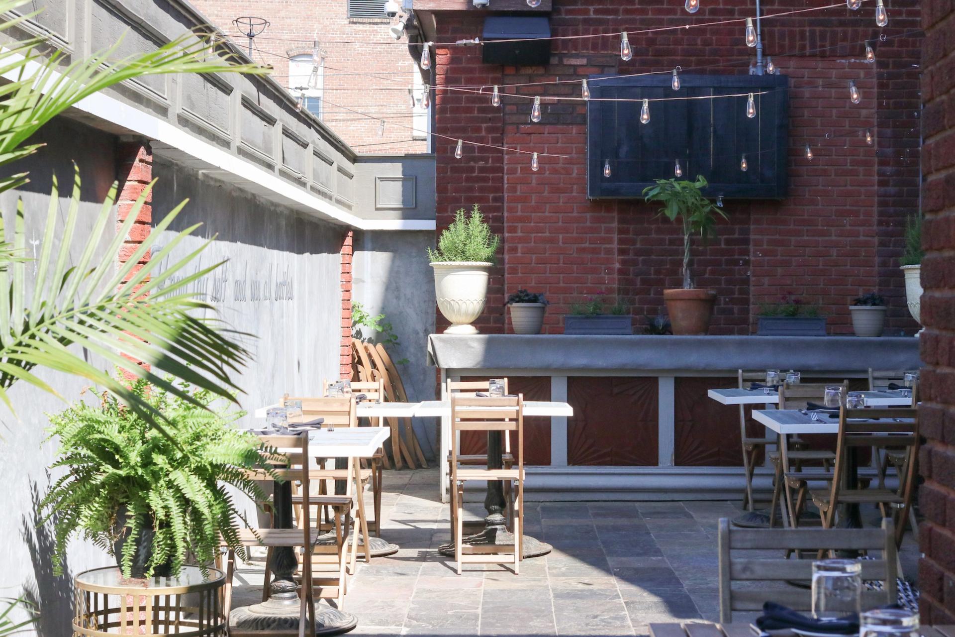 Garden Patio