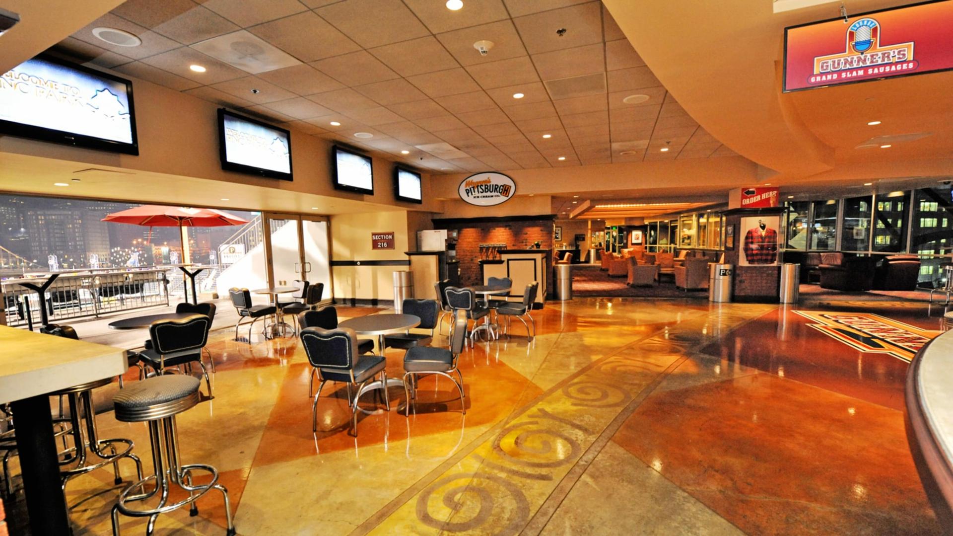 Pittsburgh Baseball Club Level