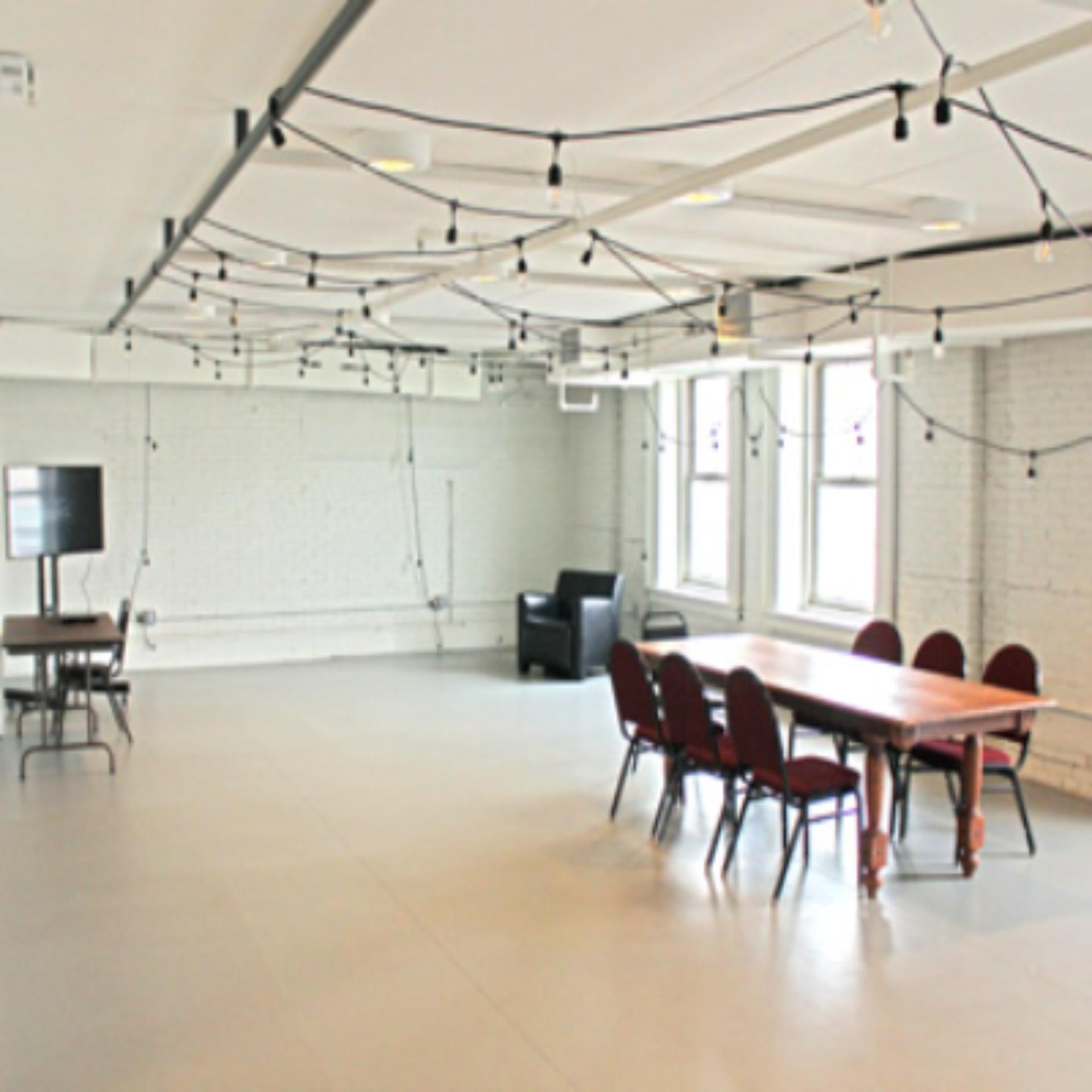 The Jay and Sharon Smith Rehearsal Studio