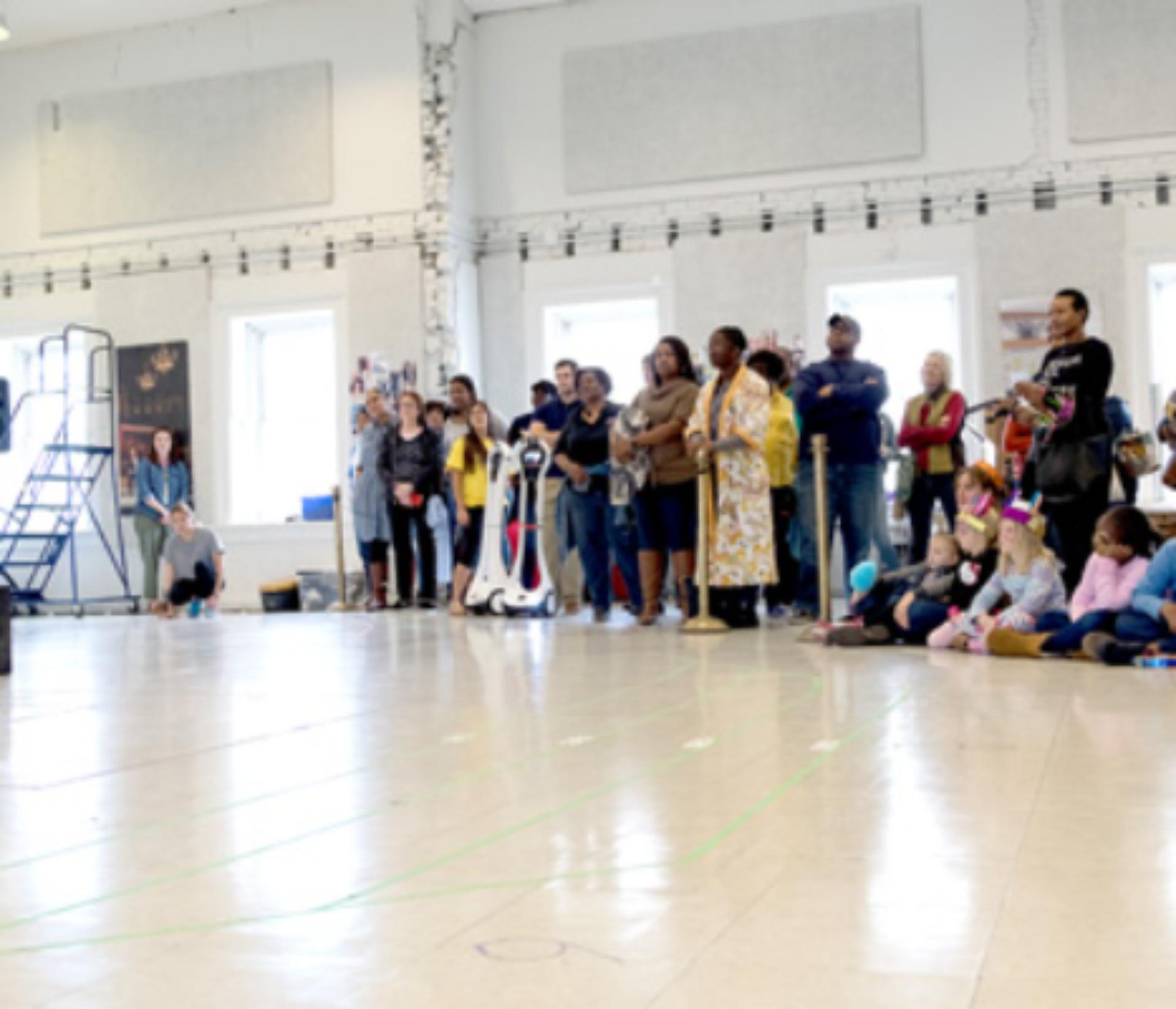 The Jay Andrus Rehearsal Hall