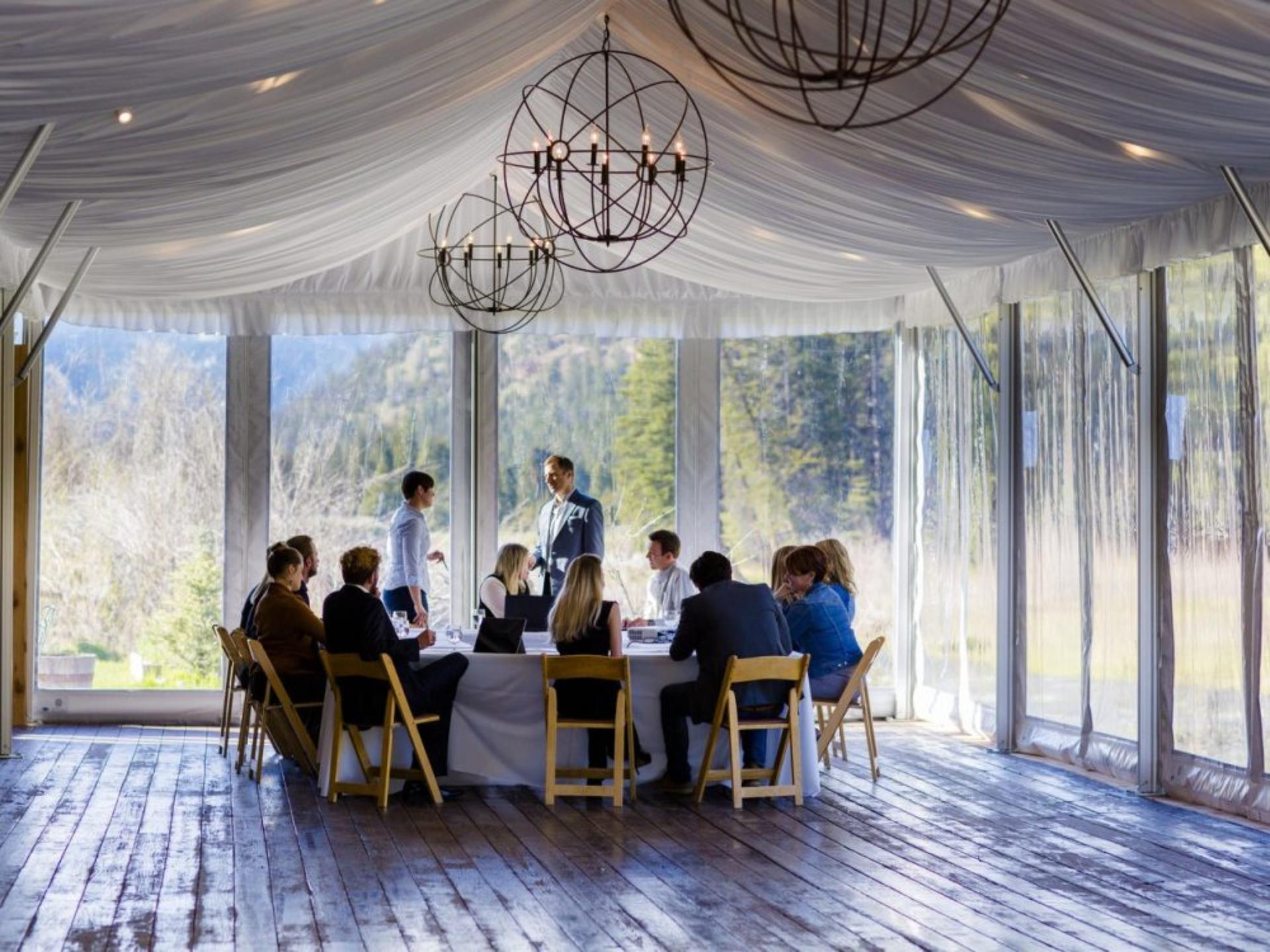 Barn & Event Tent