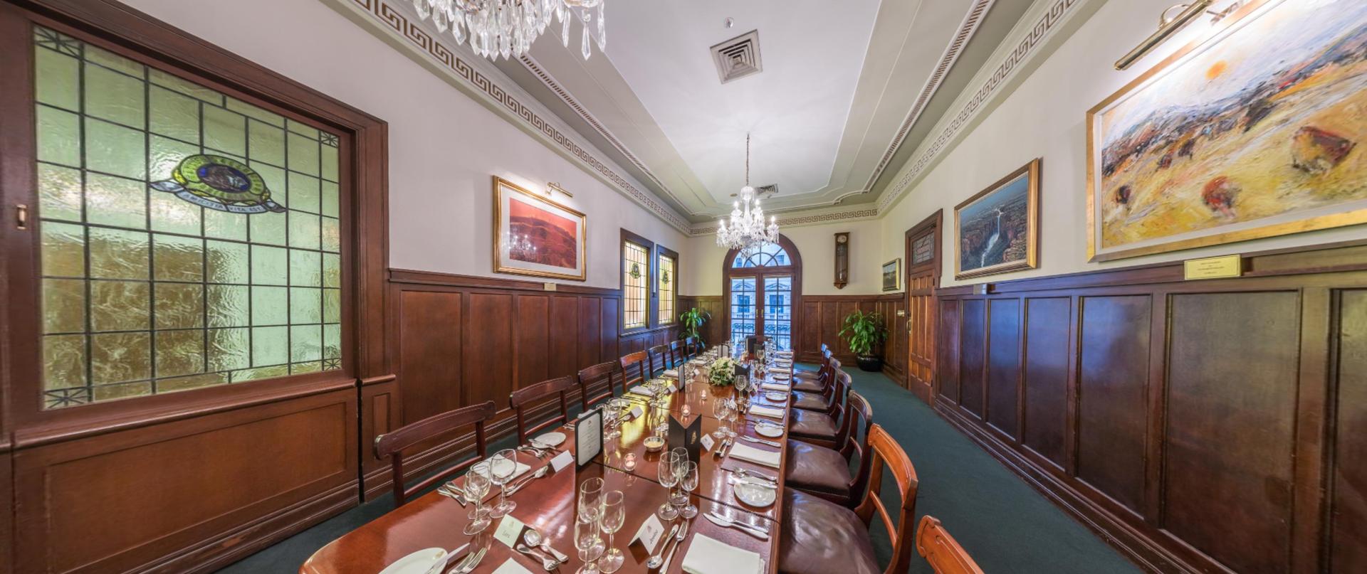 Chandelier Room