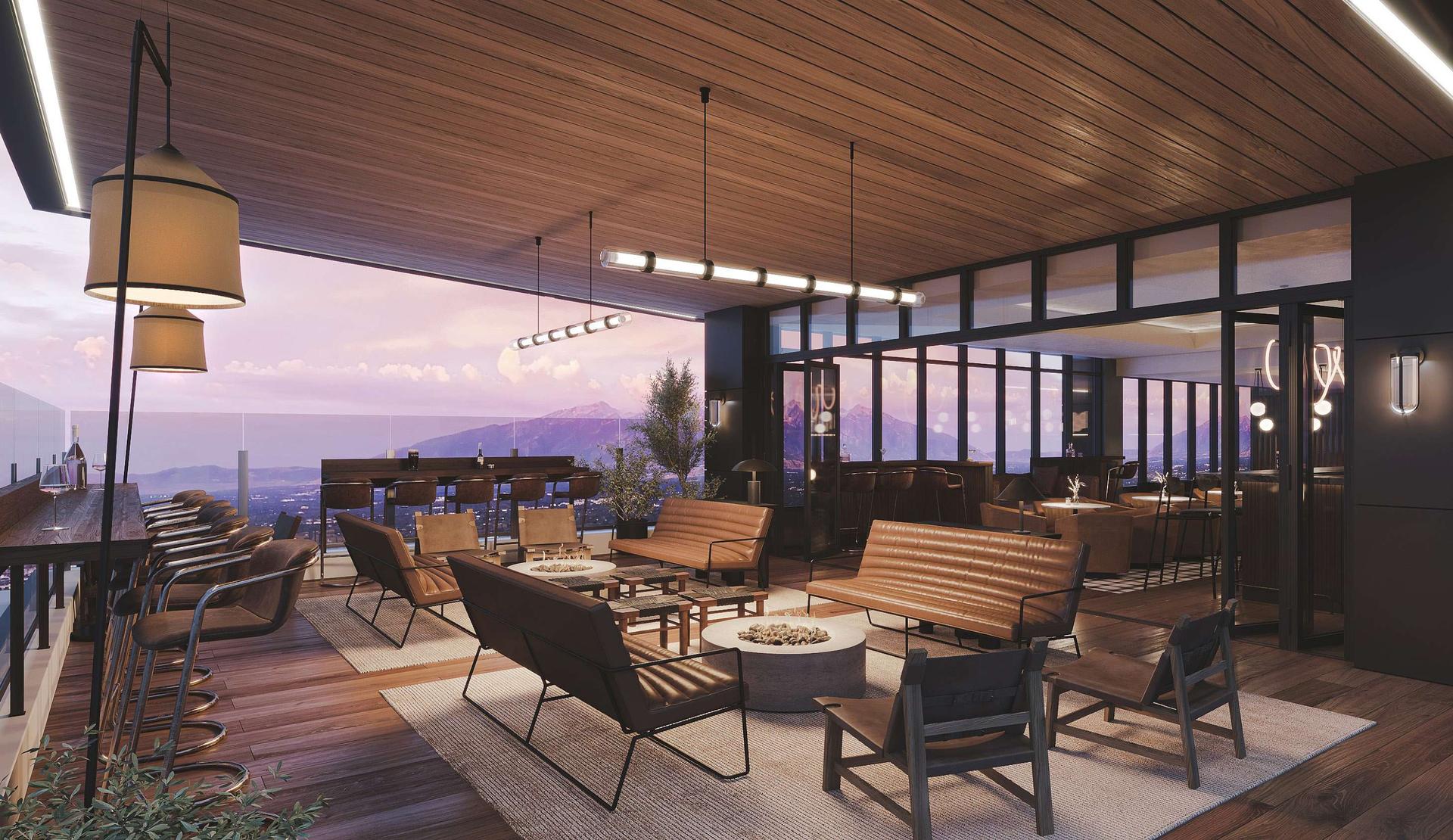 Van Ryder, A Rooftop Bar
