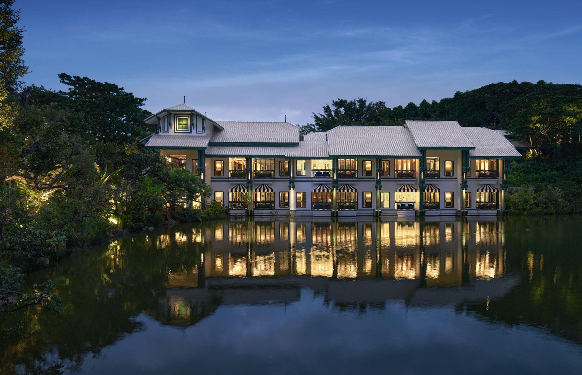 Swan Lake Lawn