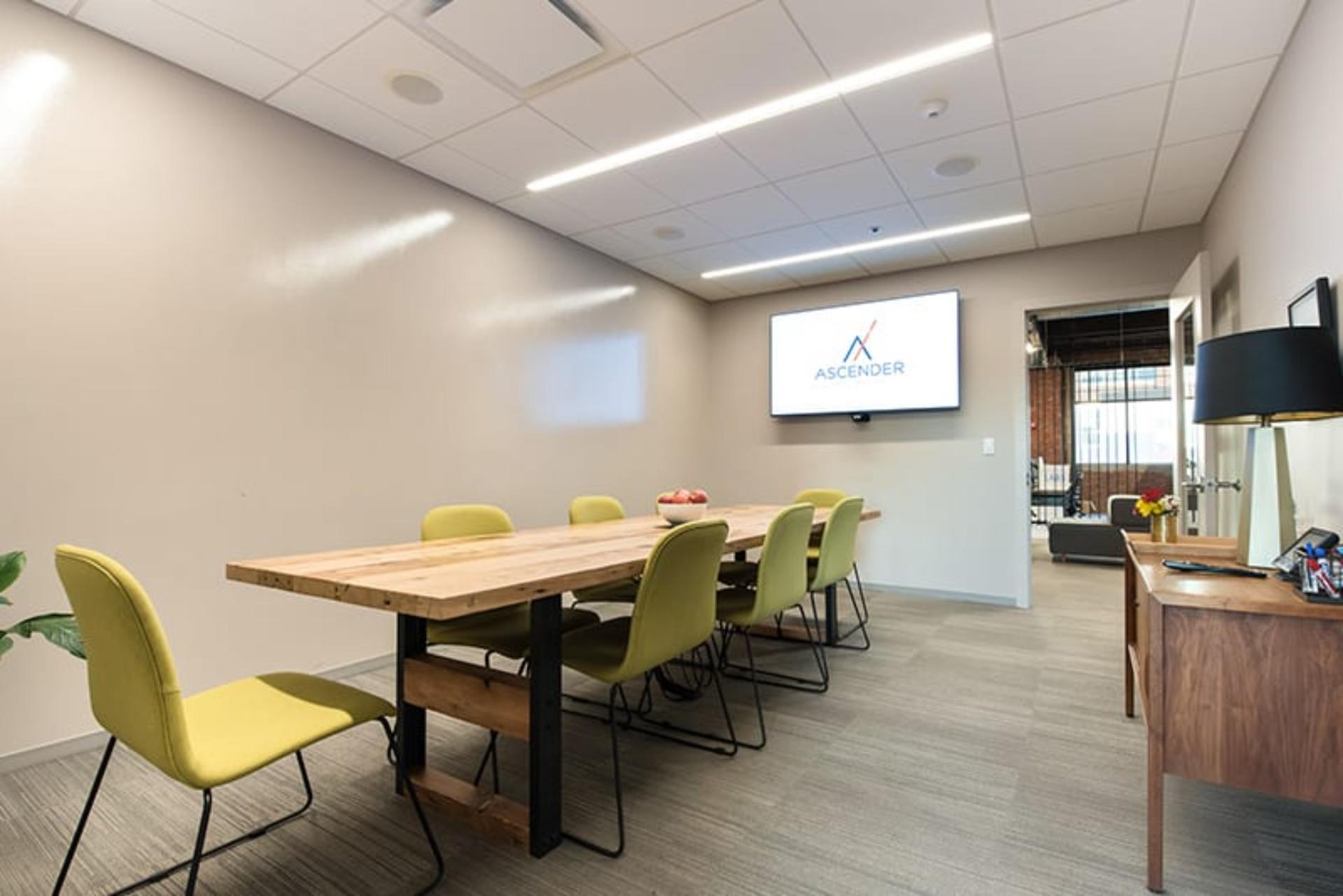 Boardroom & Conference Rooms