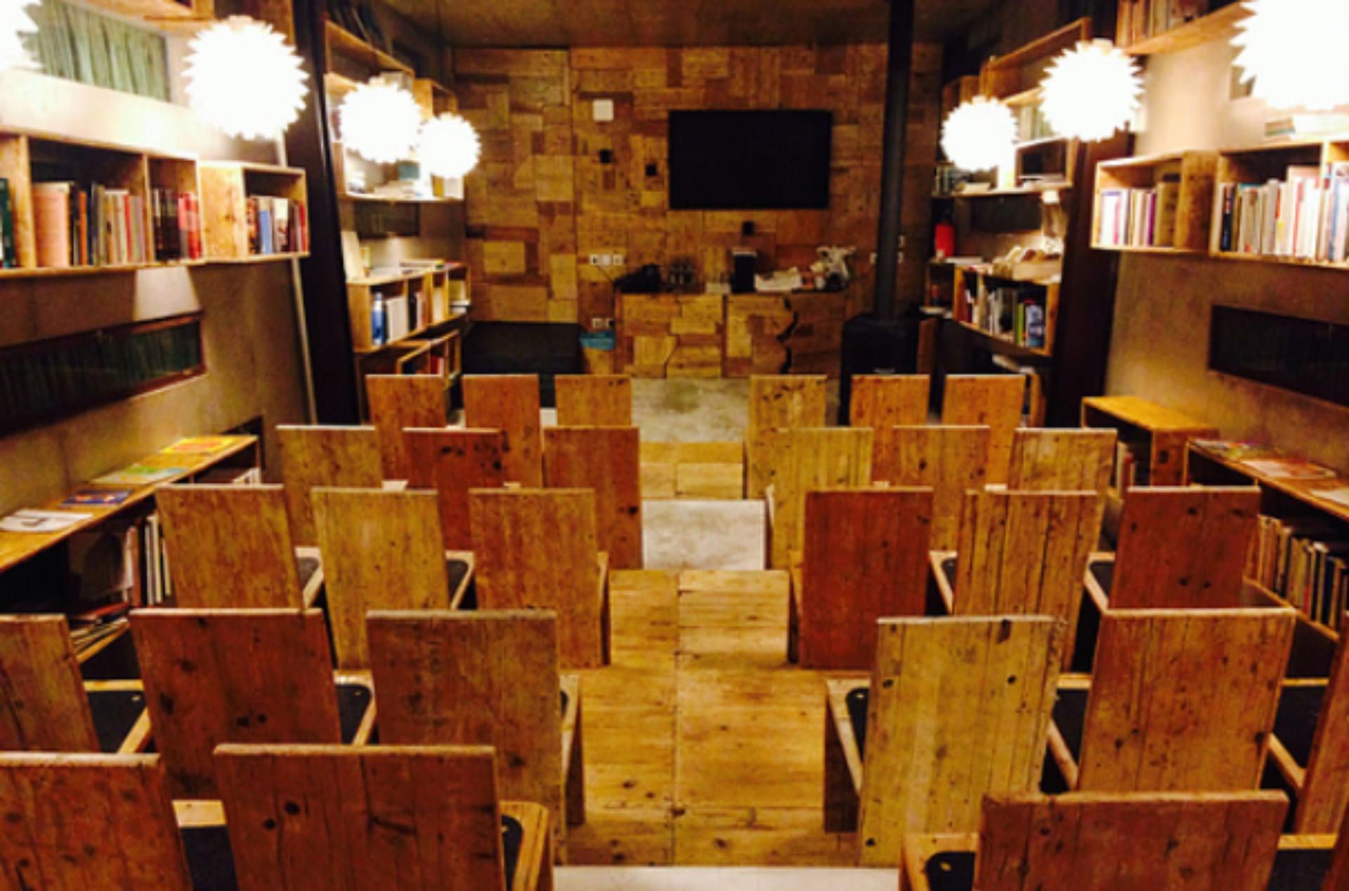 Auditorium in Plateia