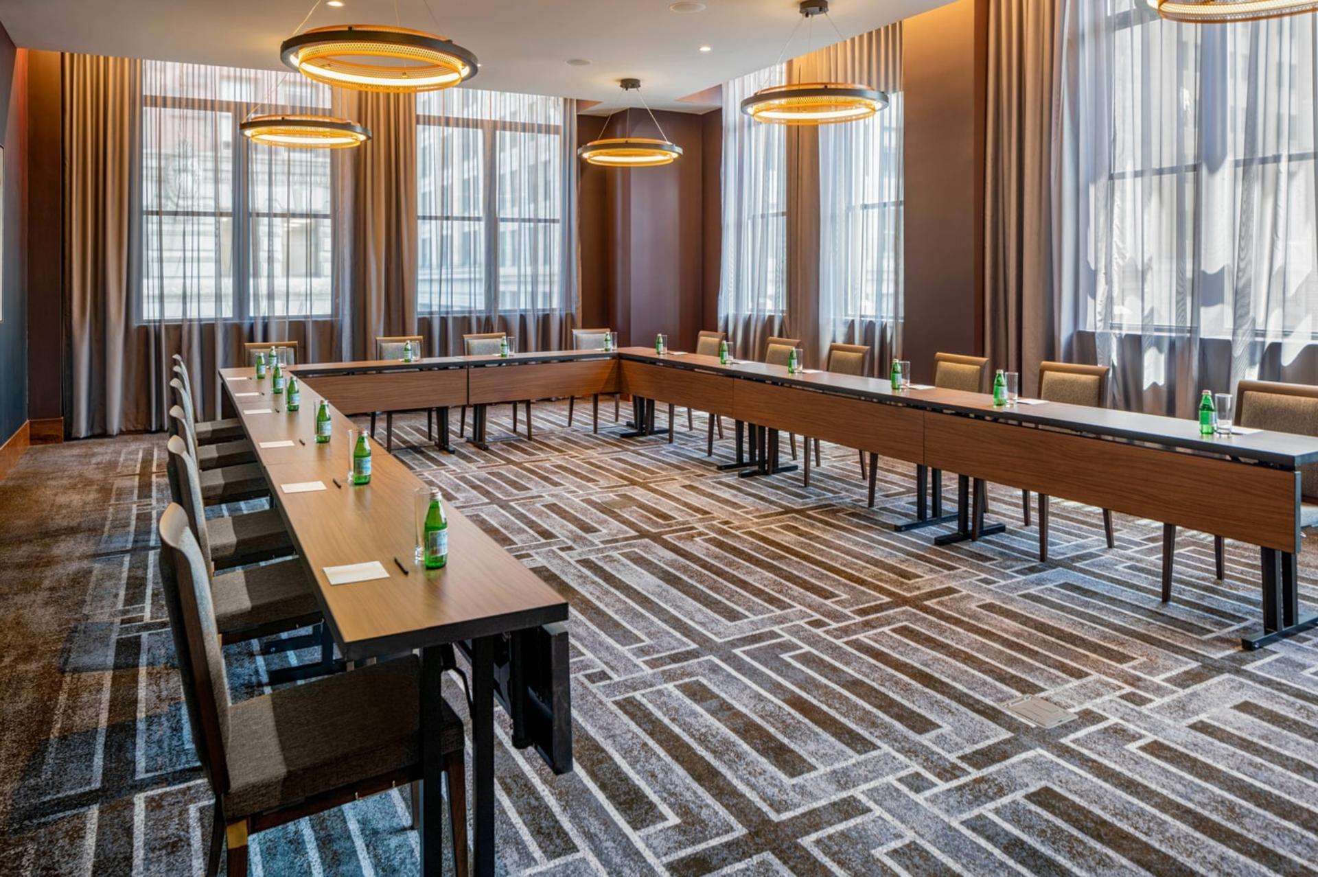 The Exchange Room