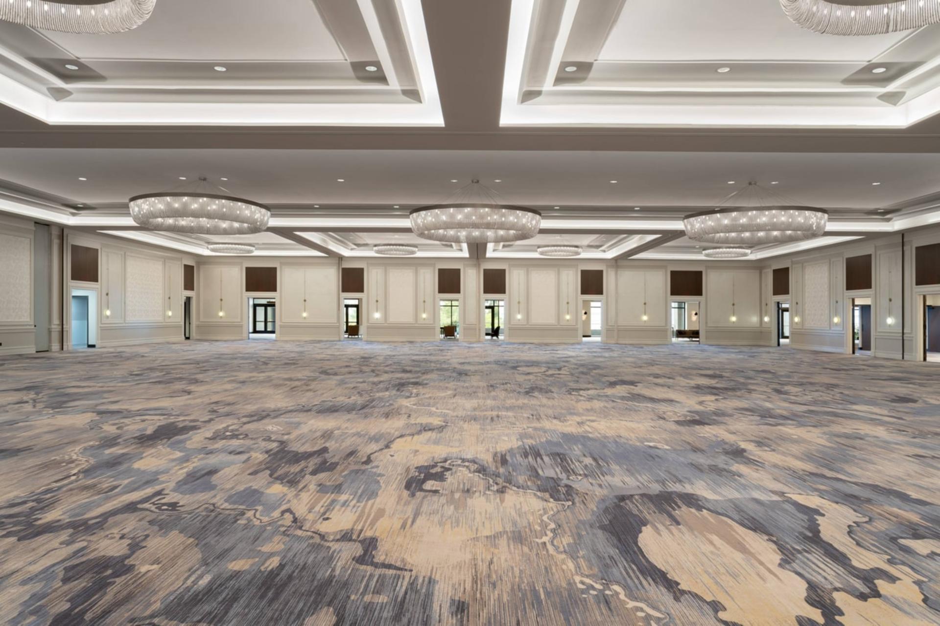 H.B Plant Ballroom