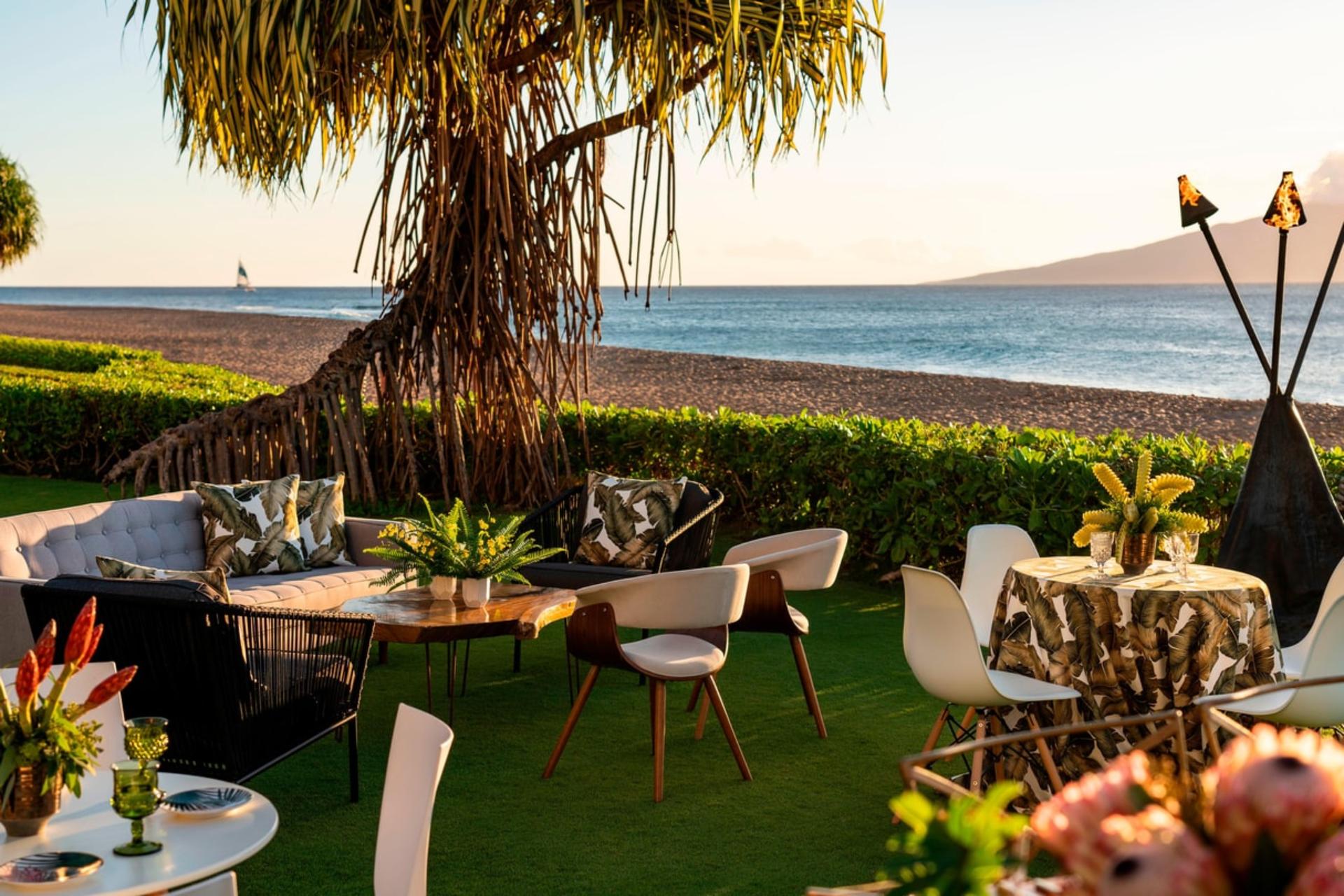 Hokupa'a Ocean Front Lawn