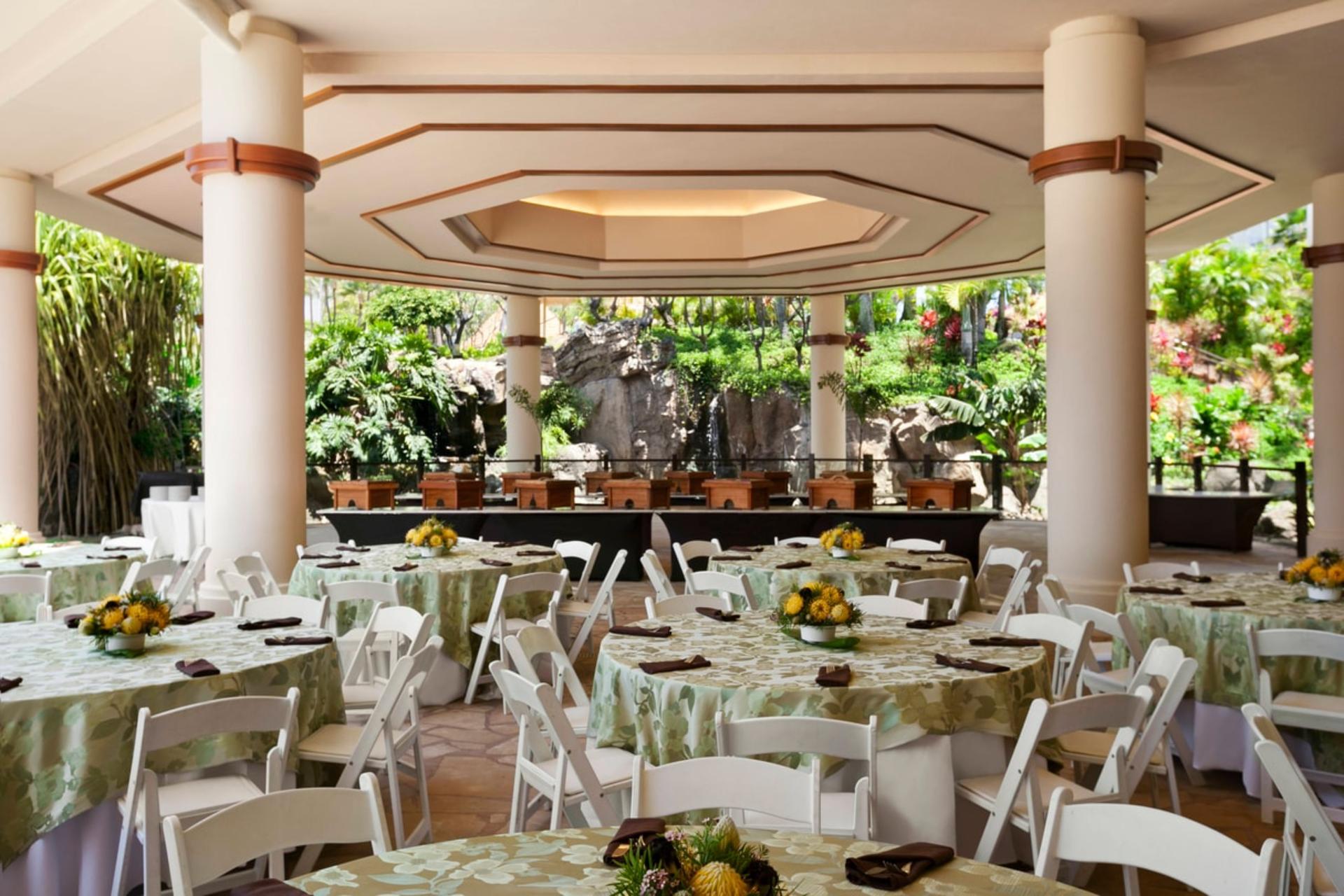 Aloha Pavillion Outdoor