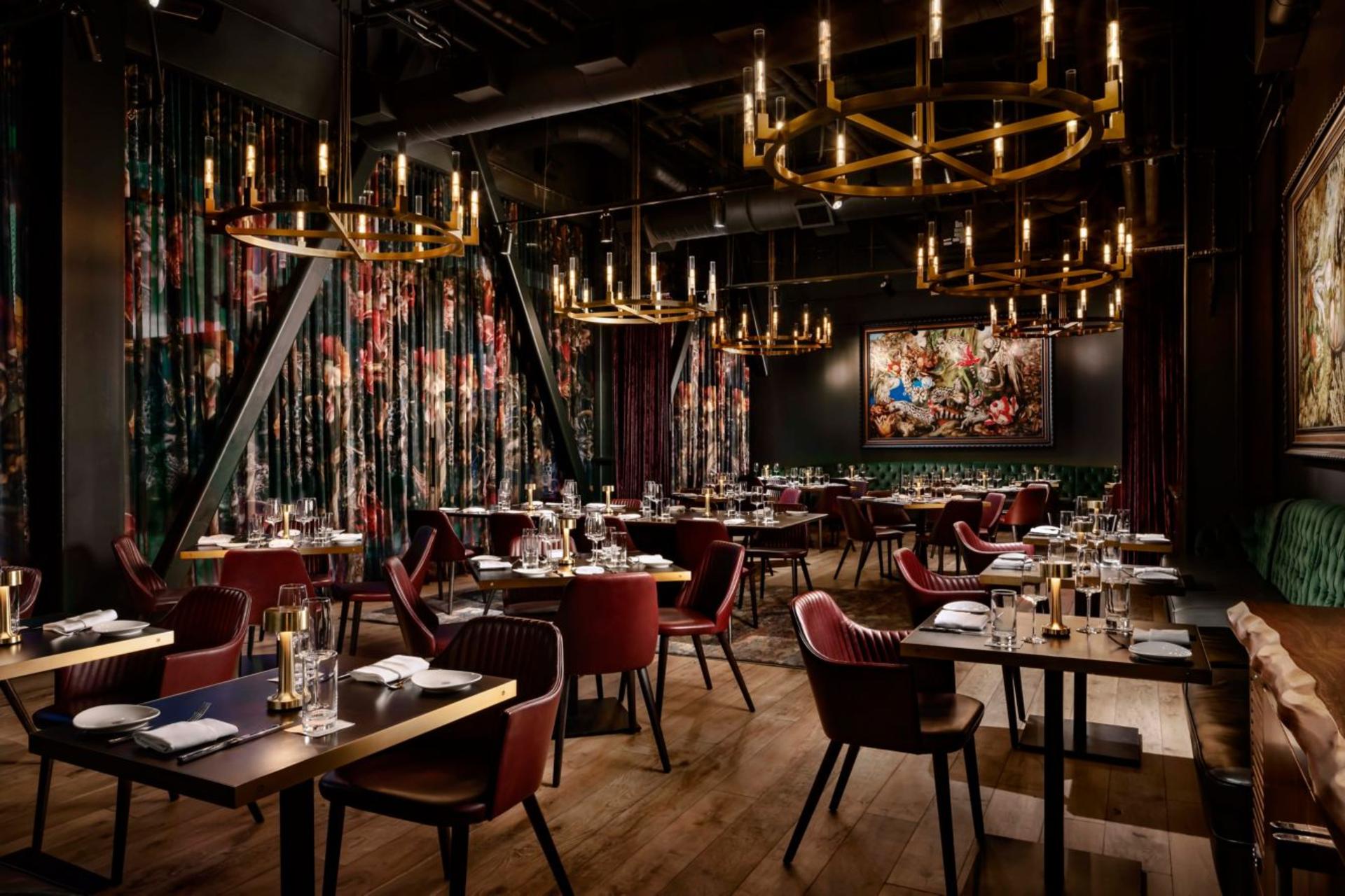 Stone & Webster Chophouse Private Dining Room