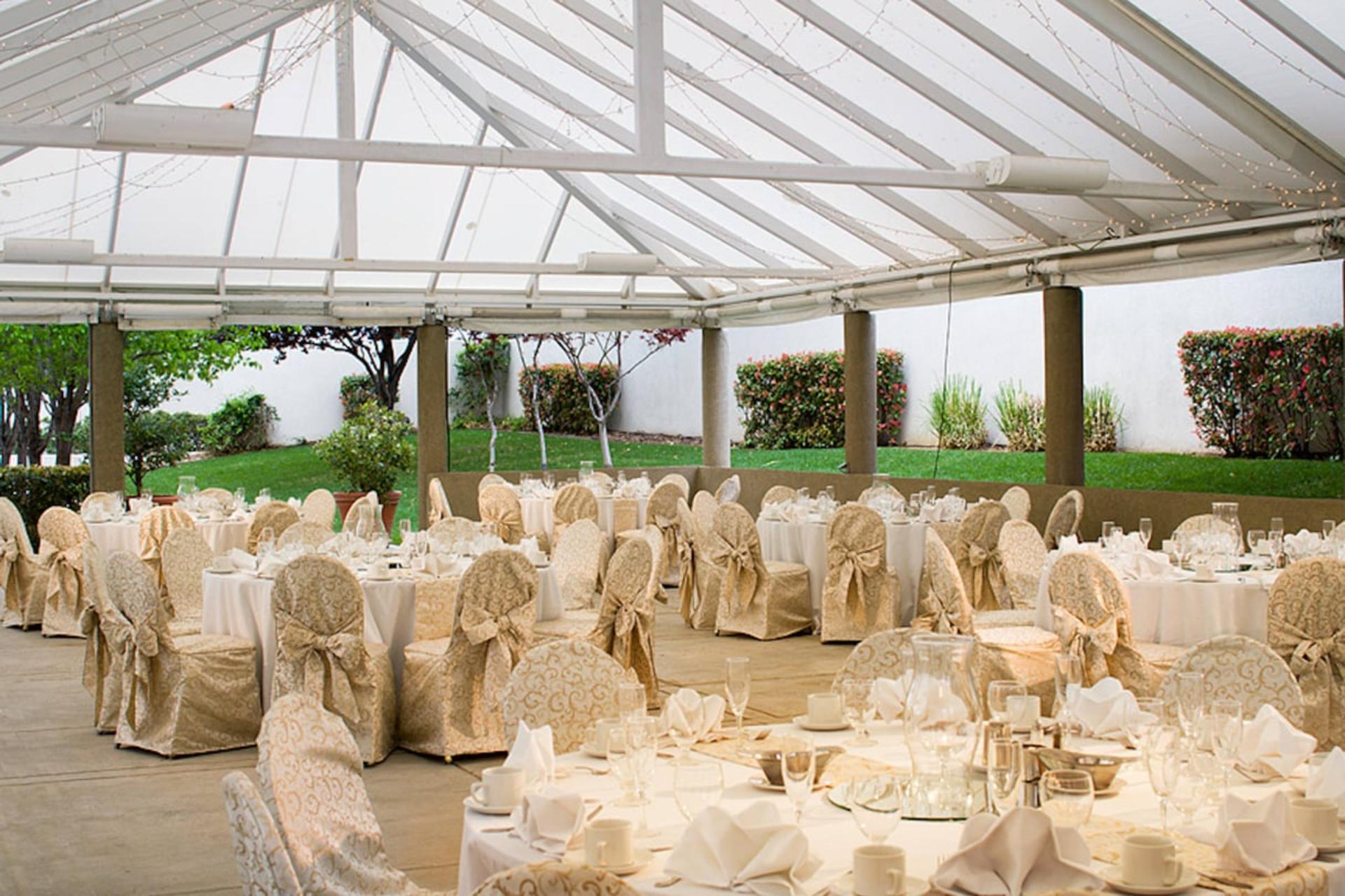 Poolside Pavilion
