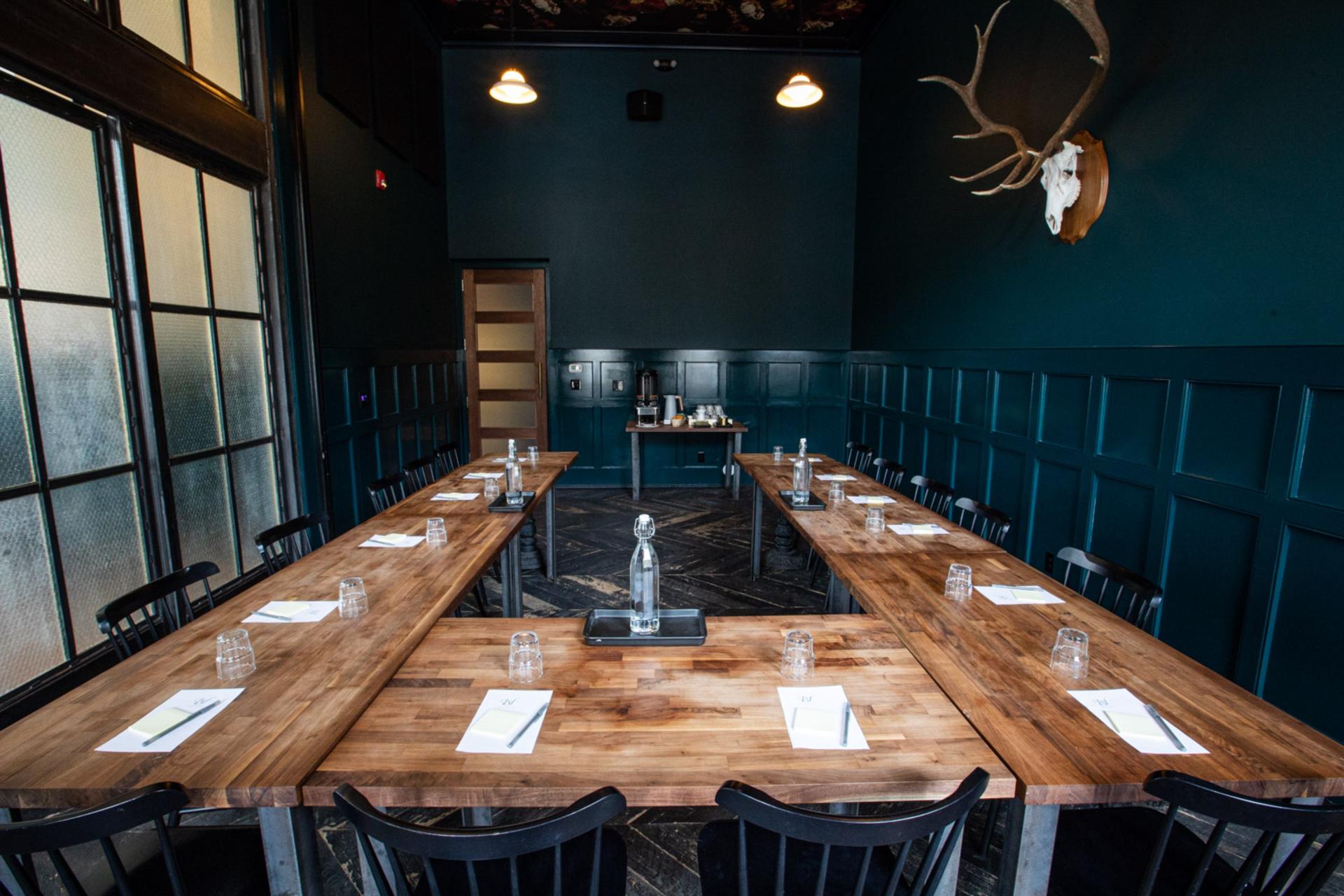 Wesley & Rose Private Dining Room