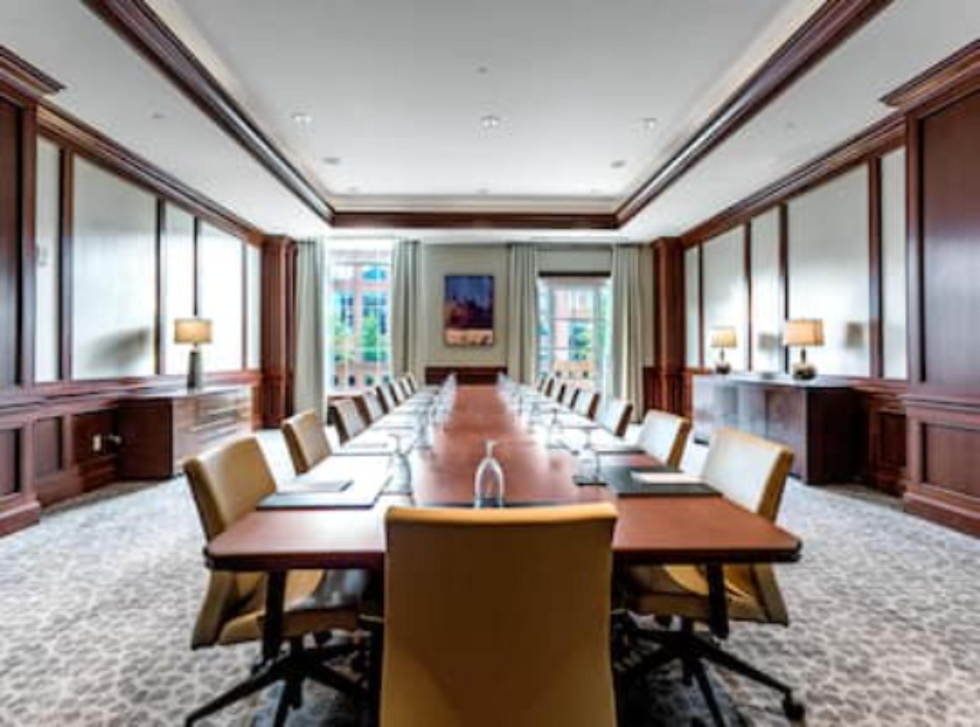 New Albany Boardroom